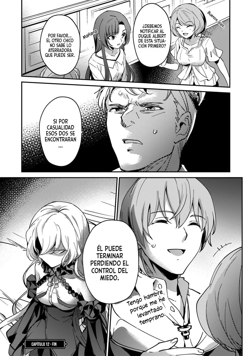 Yuusha Shoukan ni Makikomareta kedo, Isekai wa Heiwa deshita Capítulo 12 - Página 27 en español
