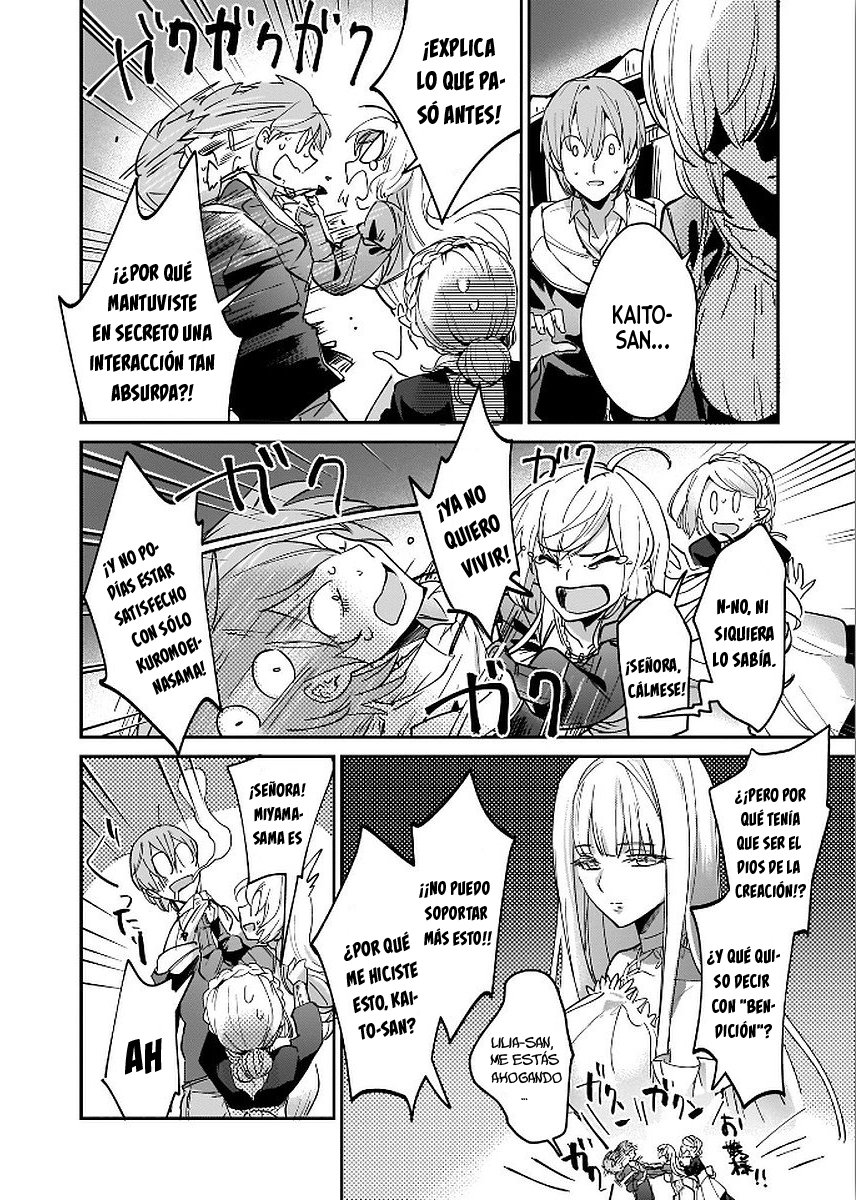 Yuusha Shoukan ni Makikomareta kedo, Isekai wa Heiwa deshita Capítulo 12 - Página 5 en español