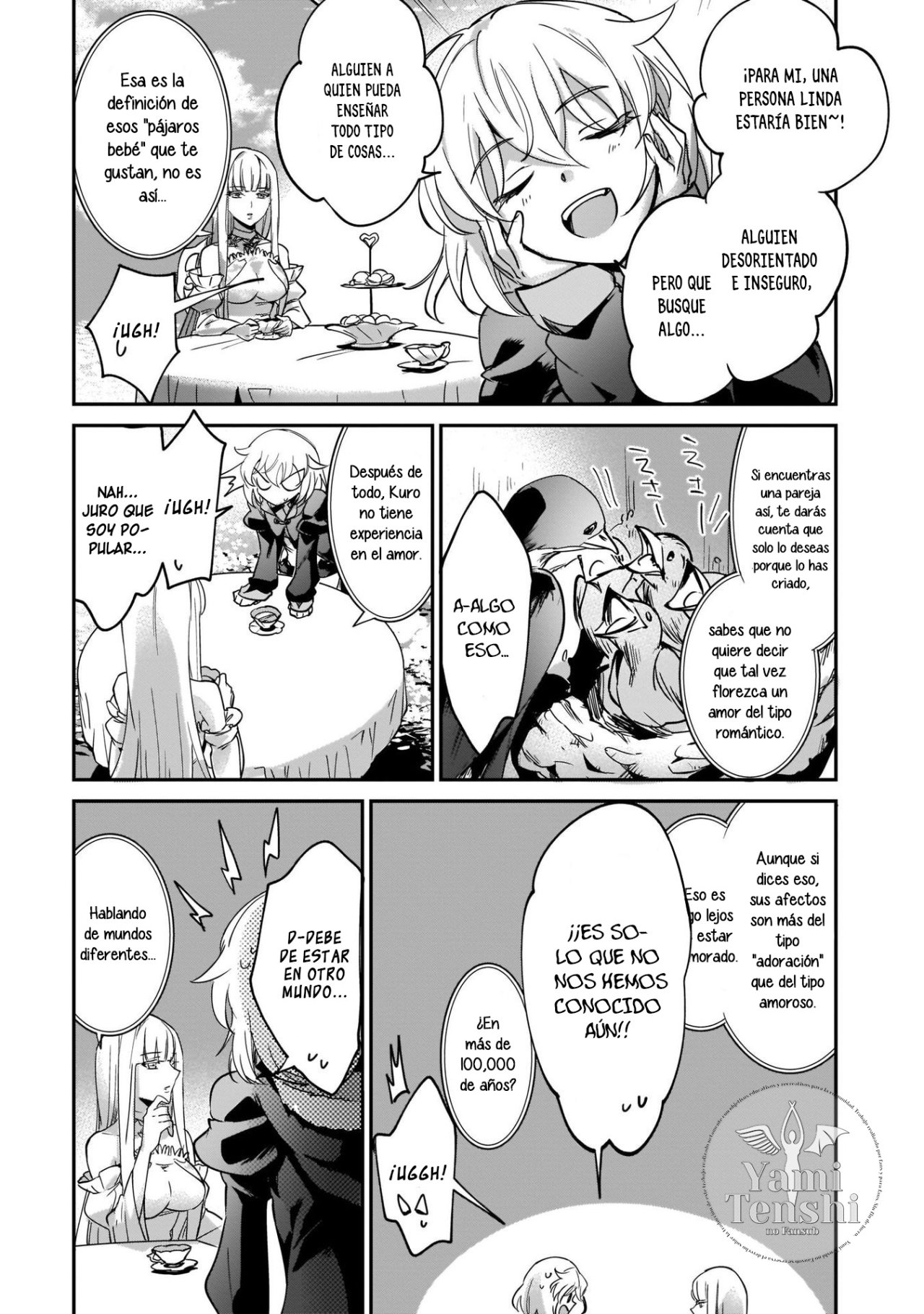 Yuusha Shoukan ni Makikomareta kedo, Isekai wa Heiwa deshita Capítulo 13.5 - Página 7 en español