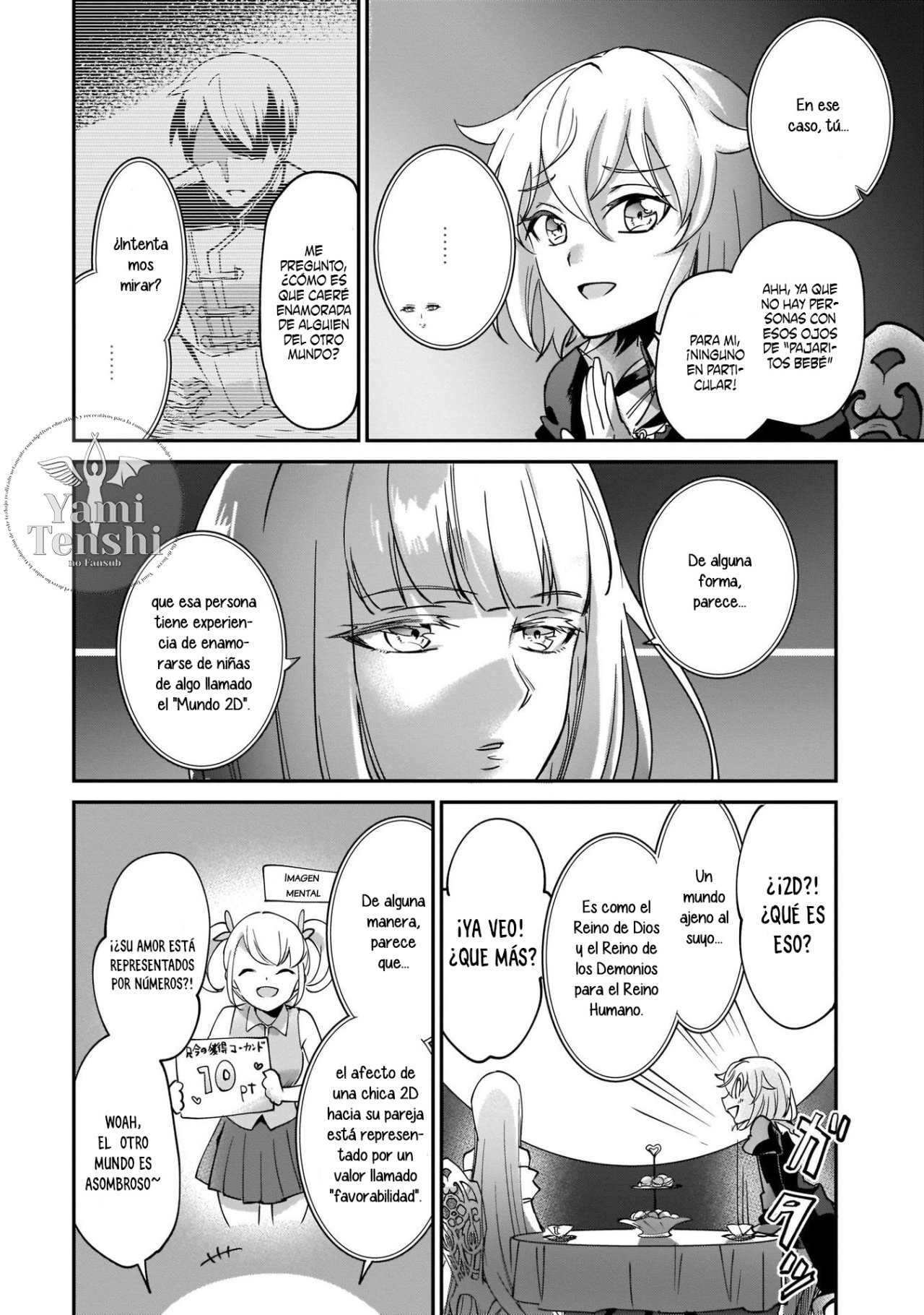 Yuusha Shoukan ni Makikomareta kedo, Isekai wa Heiwa deshita Capítulo 13.5 - Página 9 en español