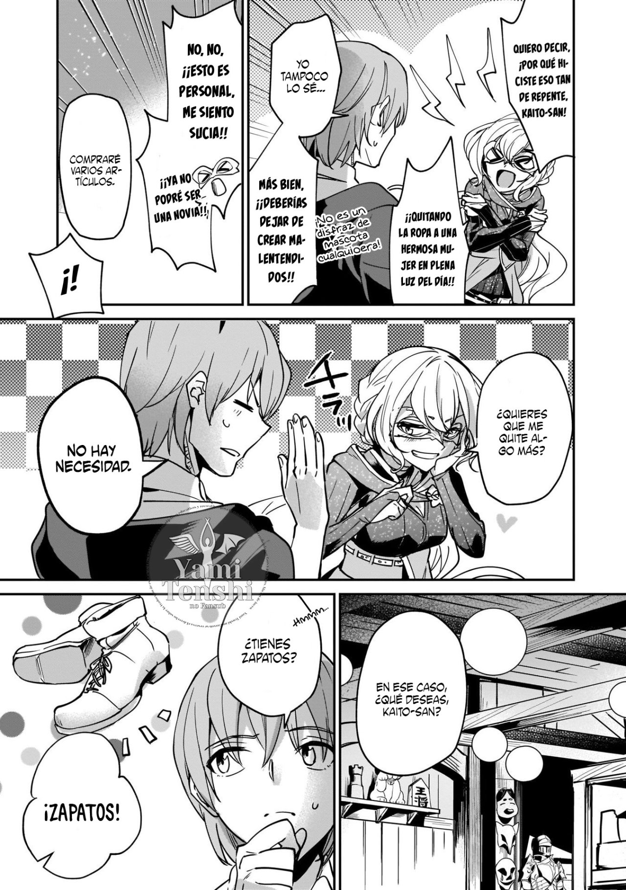 Yuusha Shoukan ni Makikomareta kedo, Isekai wa Heiwa deshita Capítulo 13 - Página 12 en español