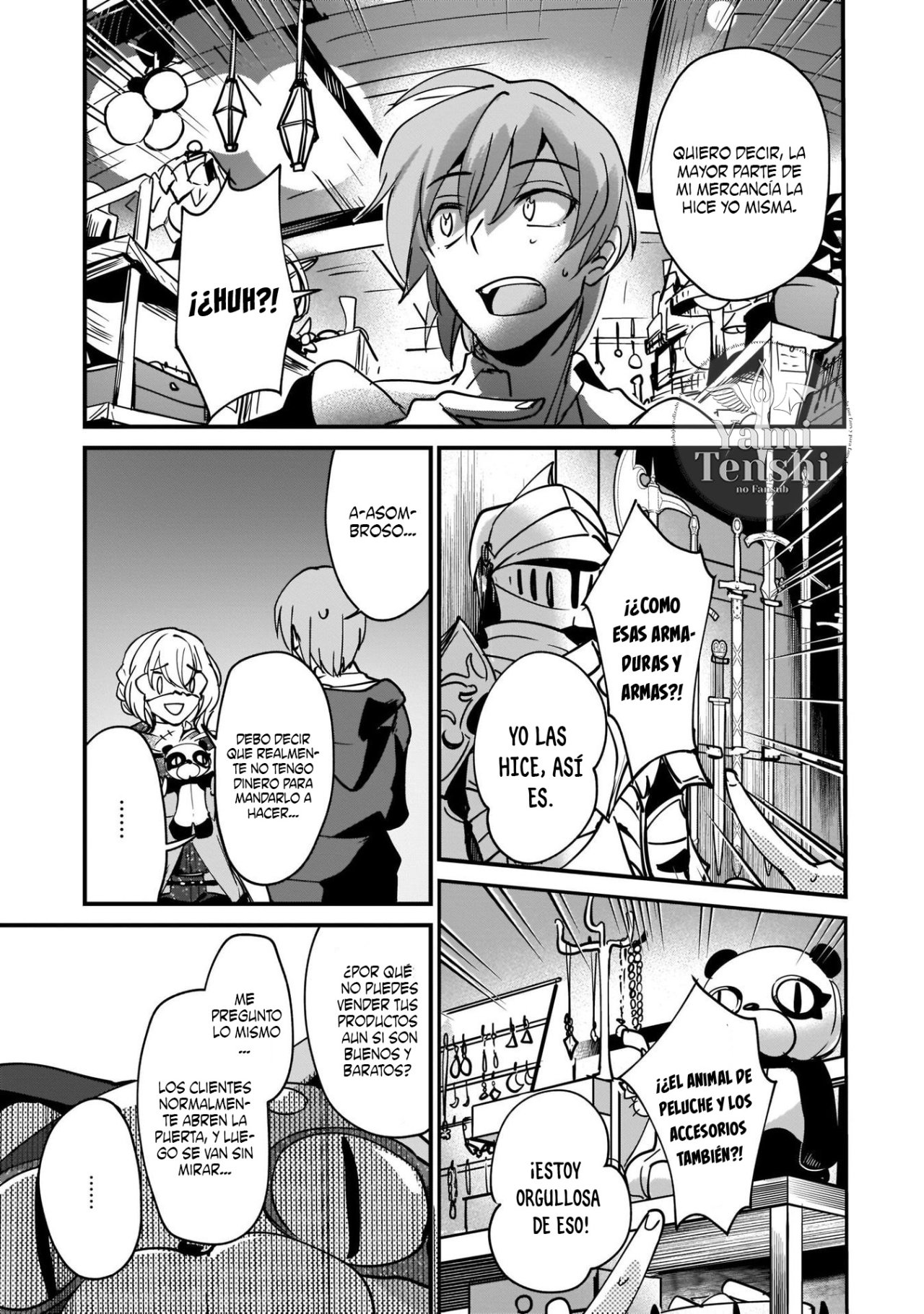 Yuusha Shoukan ni Makikomareta kedo, Isekai wa Heiwa deshita Capítulo 13 - Página 16 en español