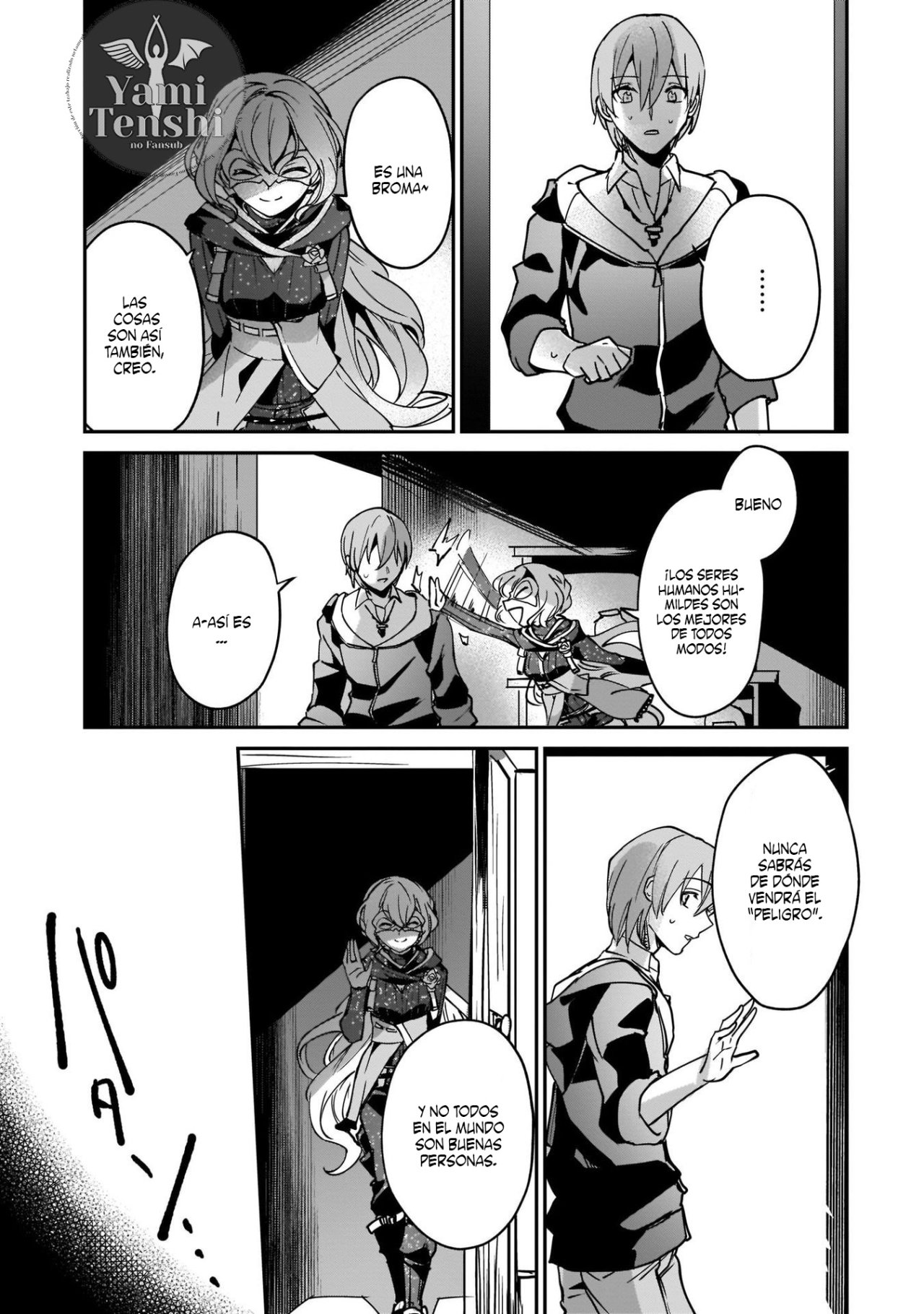 Yuusha Shoukan ni Makikomareta kedo, Isekai wa Heiwa deshita Capítulo 13 - Página 20 en español