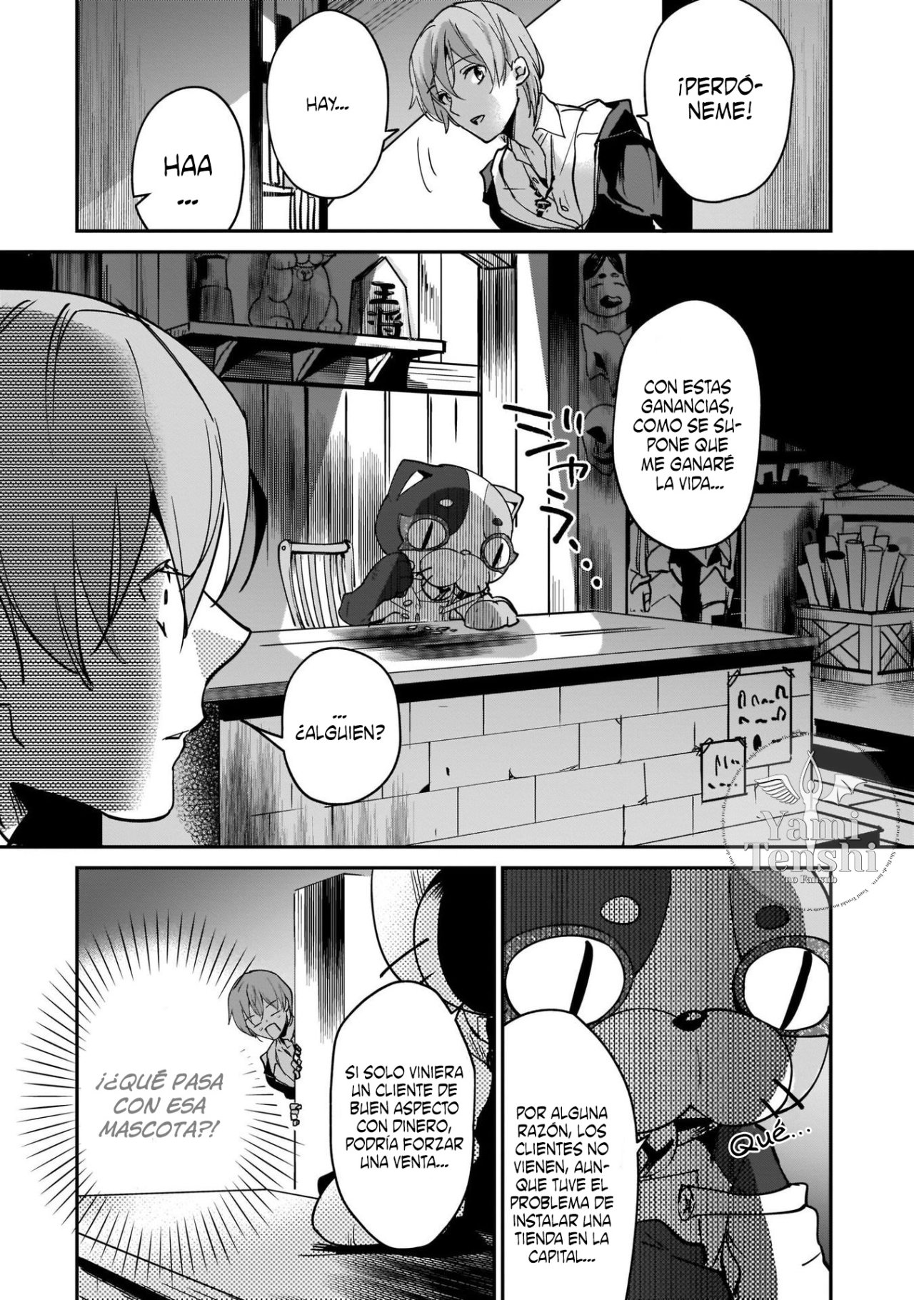 Yuusha Shoukan ni Makikomareta kedo, Isekai wa Heiwa deshita Capítulo 13 - Página 5 en español
