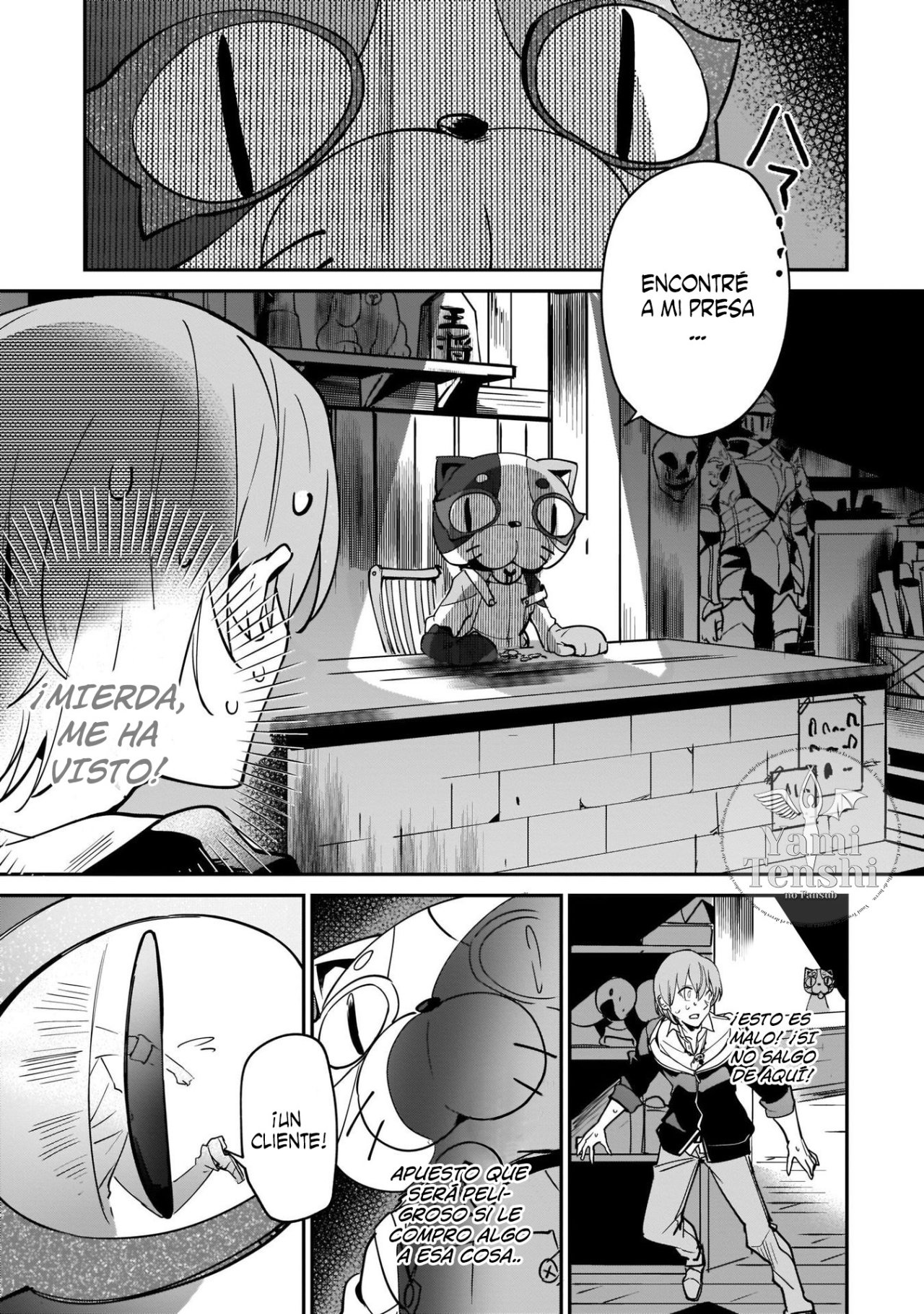 Yuusha Shoukan ni Makikomareta kedo, Isekai wa Heiwa deshita Capítulo 13 - Página 6 en español