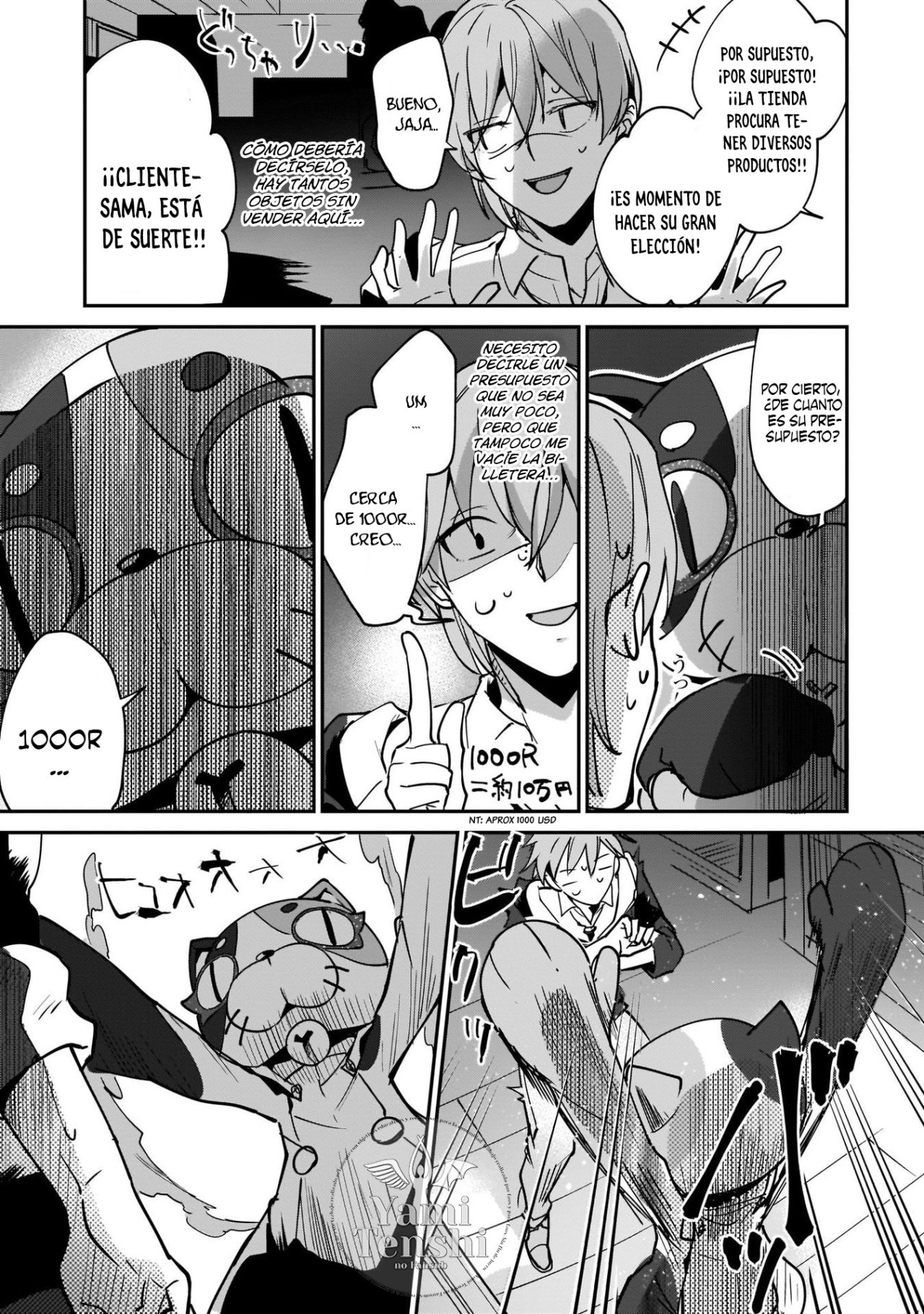 Yuusha Shoukan ni Makikomareta kedo, Isekai wa Heiwa deshita Capítulo 13 - Página 8 en español