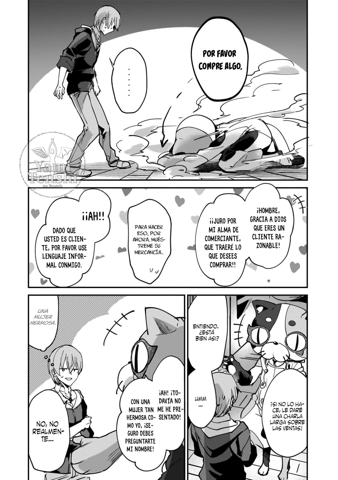 Yuusha Shoukan ni Makikomareta kedo, Isekai wa Heiwa deshita Capítulo 13 - Página 9 en español