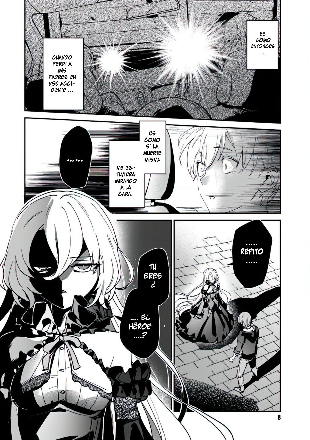 Yuusha Shoukan ni Makikomareta kedo, Isekai wa Heiwa deshita Capítulo 14 - Página 8 en español
