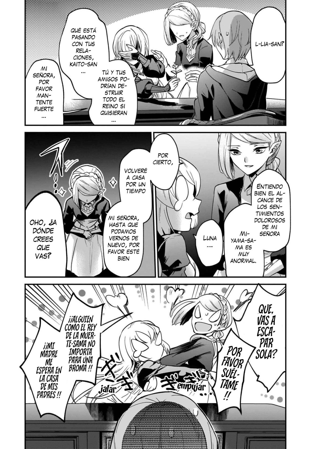 Yuusha Shoukan ni Makikomareta kedo, Isekai wa Heiwa deshita Capítulo 15 - Página 11 en español
