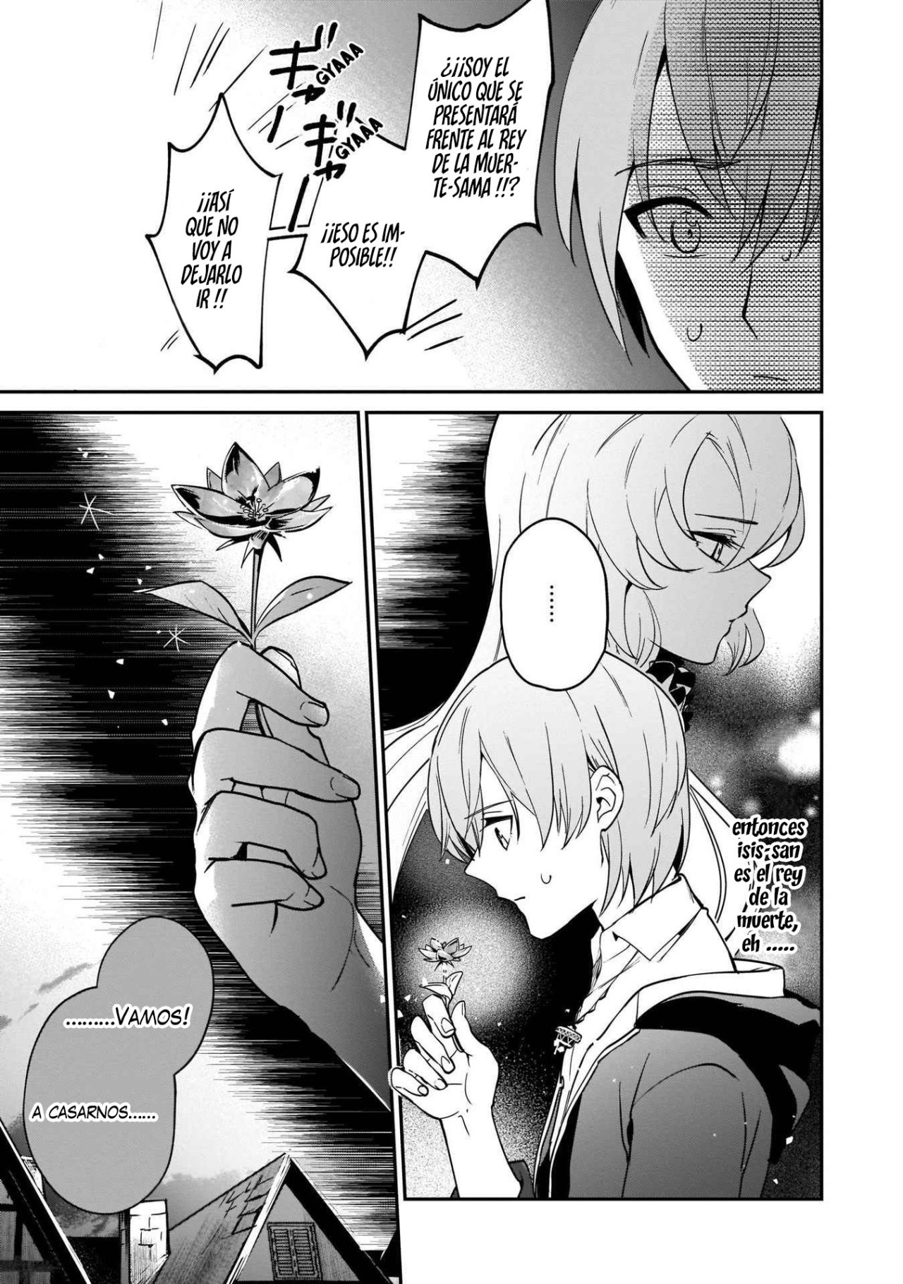 Yuusha Shoukan ni Makikomareta kedo, Isekai wa Heiwa deshita Capítulo 15 - Página 12 en español
