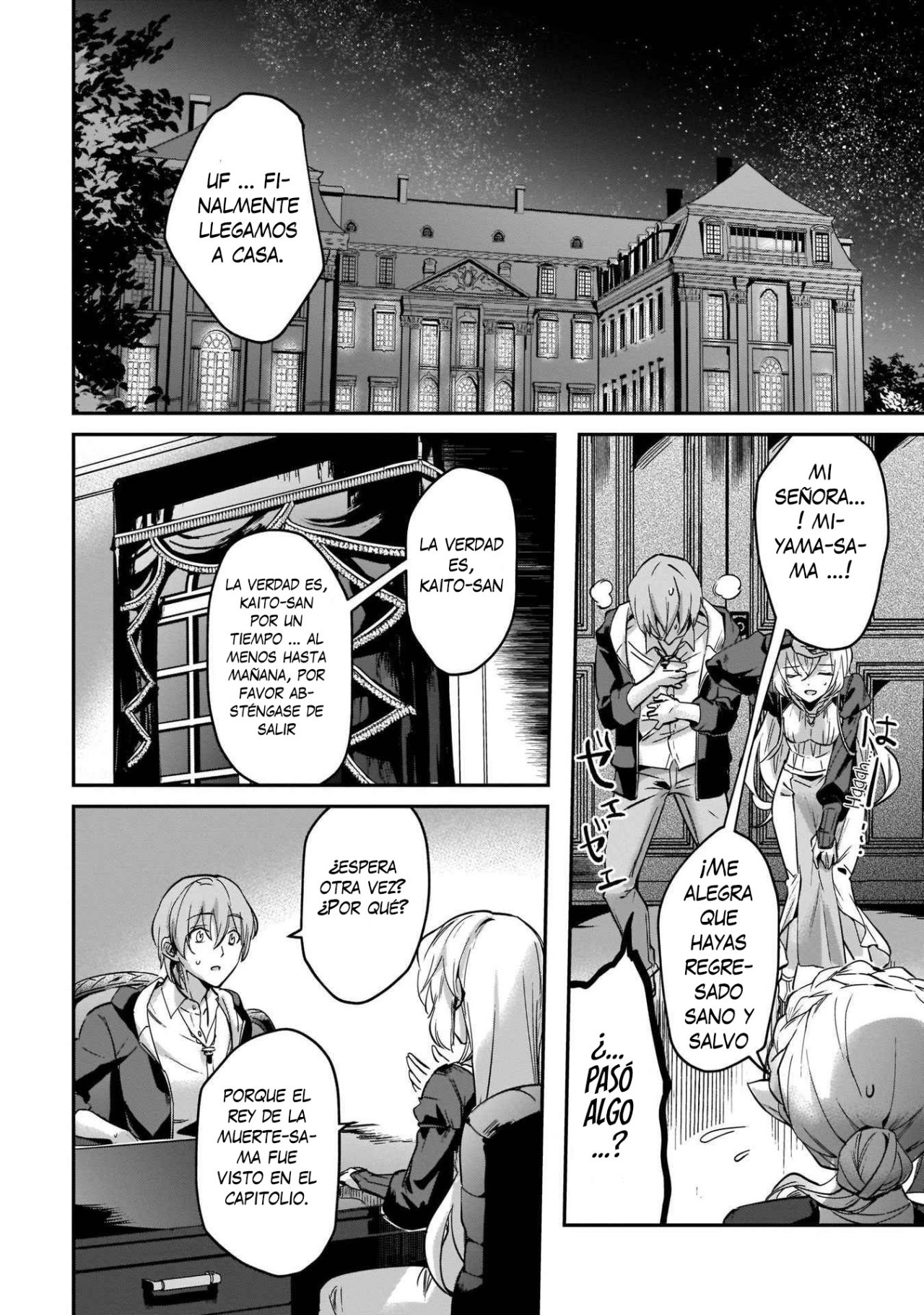 Yuusha Shoukan ni Makikomareta kedo, Isekai wa Heiwa deshita Capítulo 15 - Página 5 en español