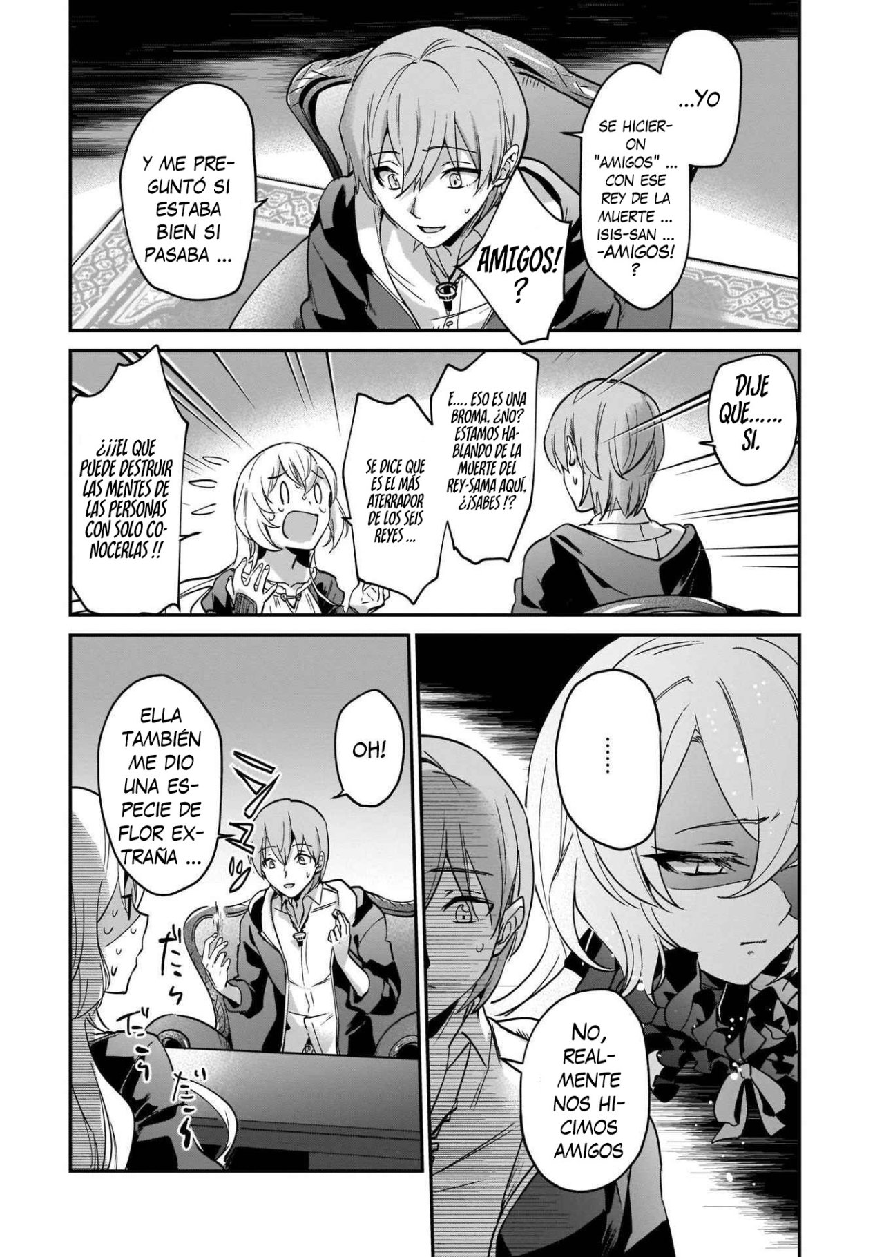 Yuusha Shoukan ni Makikomareta kedo, Isekai wa Heiwa deshita Capítulo 15 - Página 9 en español