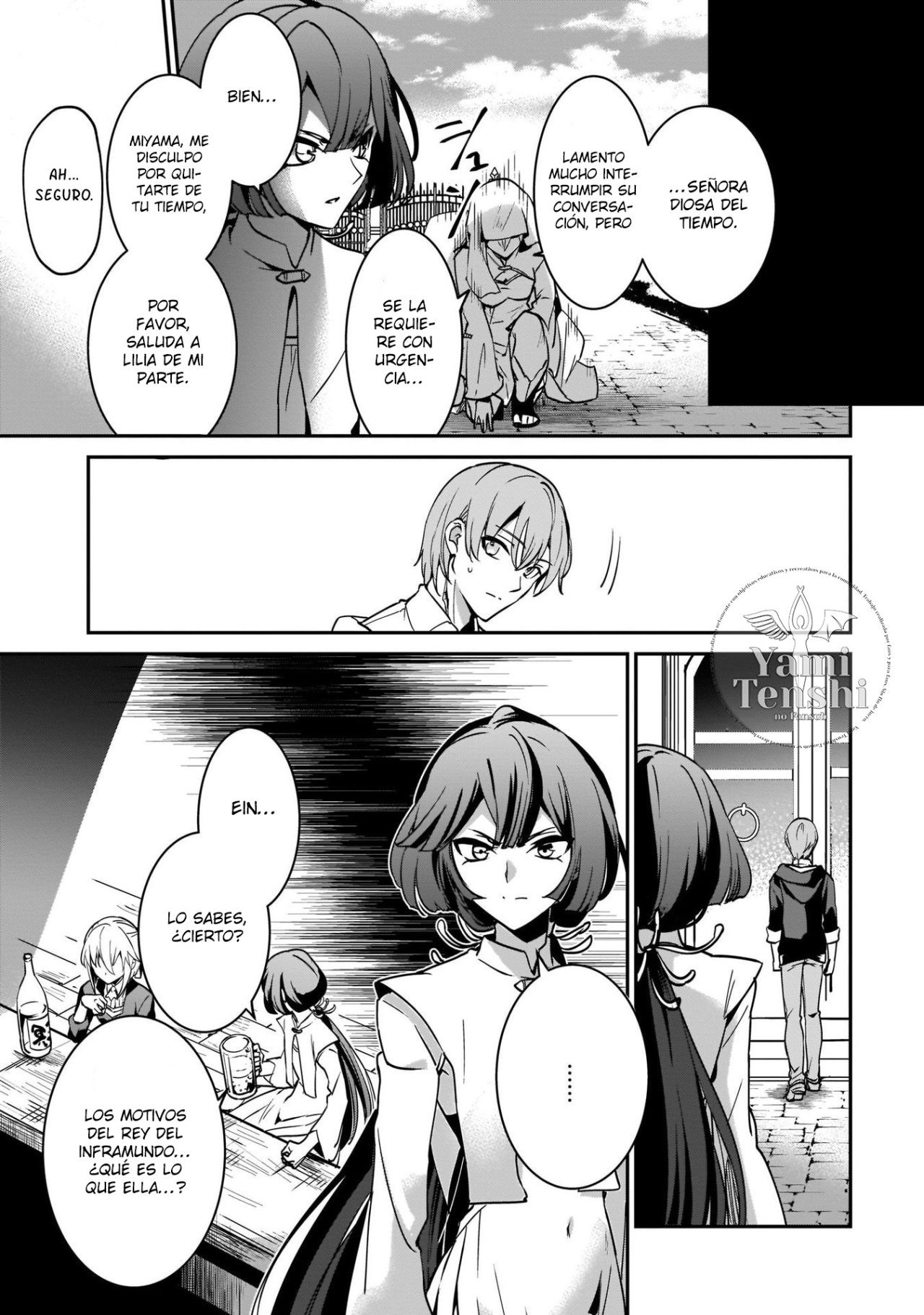 Yuusha Shoukan ni Makikomareta kedo, Isekai wa Heiwa deshita Capítulo 17 - Página 34 en español