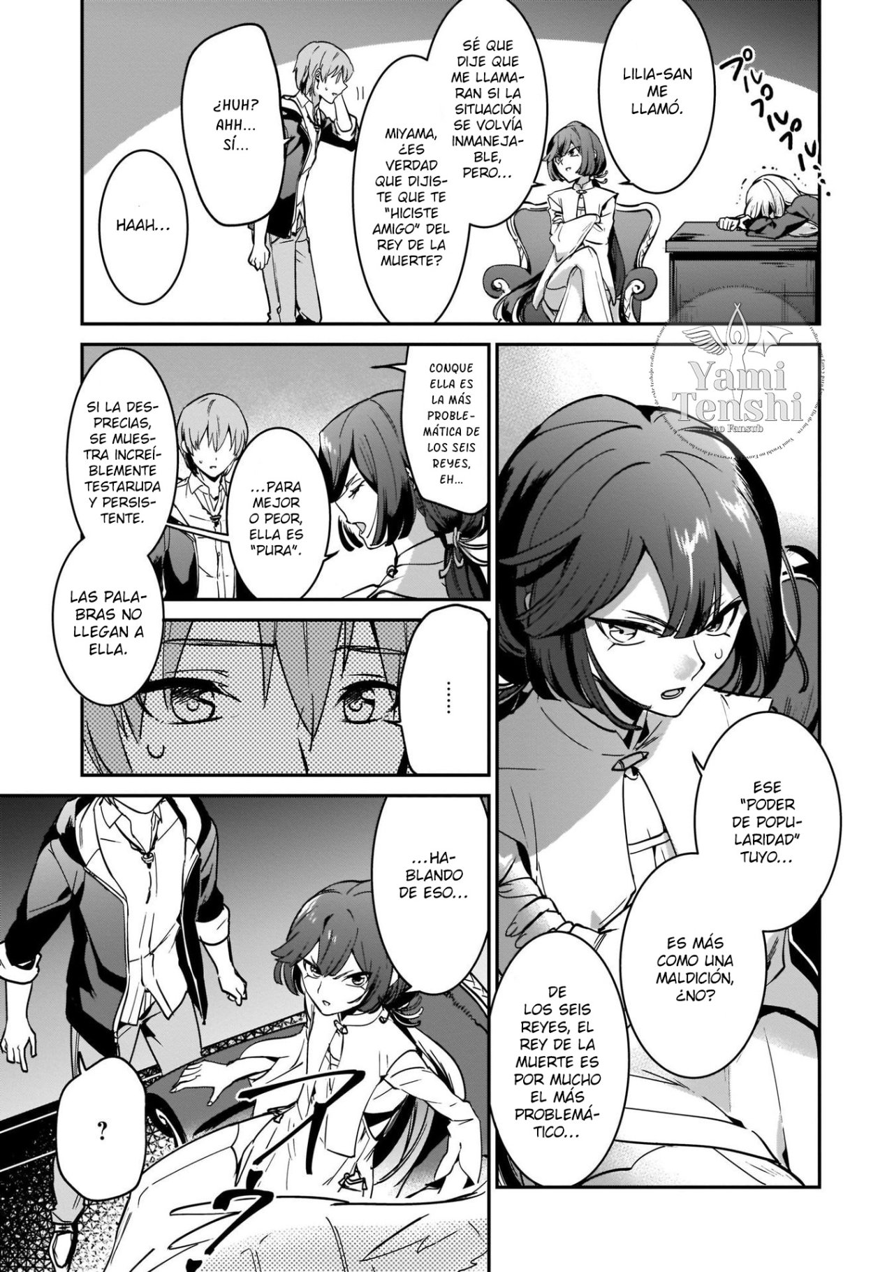 Yuusha Shoukan ni Makikomareta kedo, Isekai wa Heiwa deshita Capítulo 17 - Página 6 en español