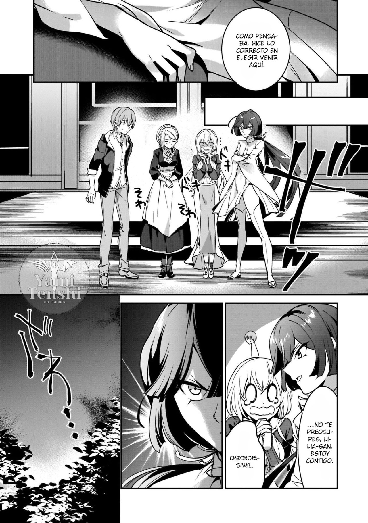 Yuusha Shoukan ni Makikomareta kedo, Isekai wa Heiwa deshita Capítulo 17 - Página 8 en español