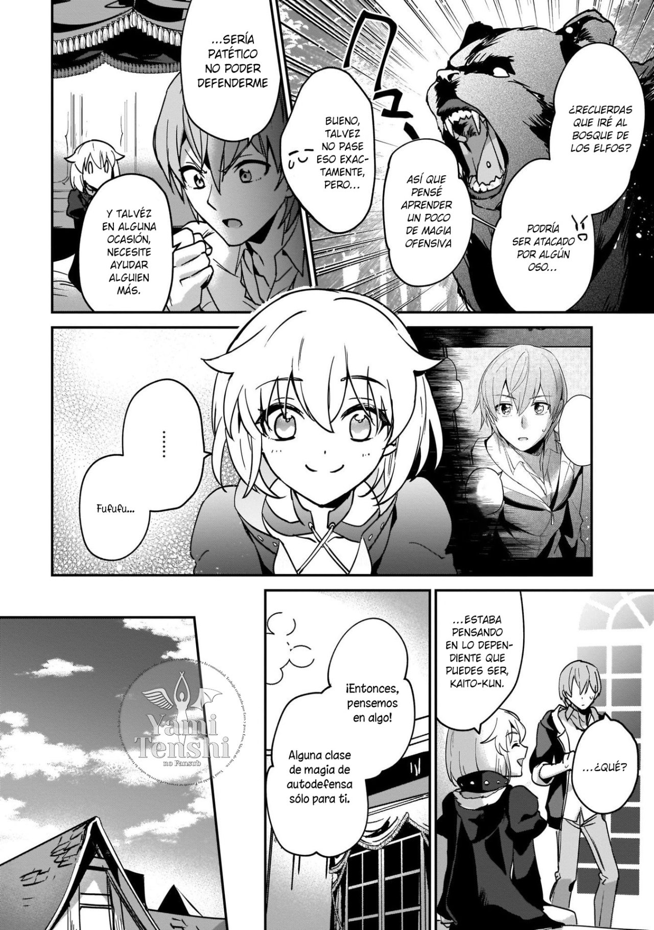 Yuusha Shoukan ni Makikomareta kedo, Isekai wa Heiwa deshita Capítulo 18 - Página 11 en español