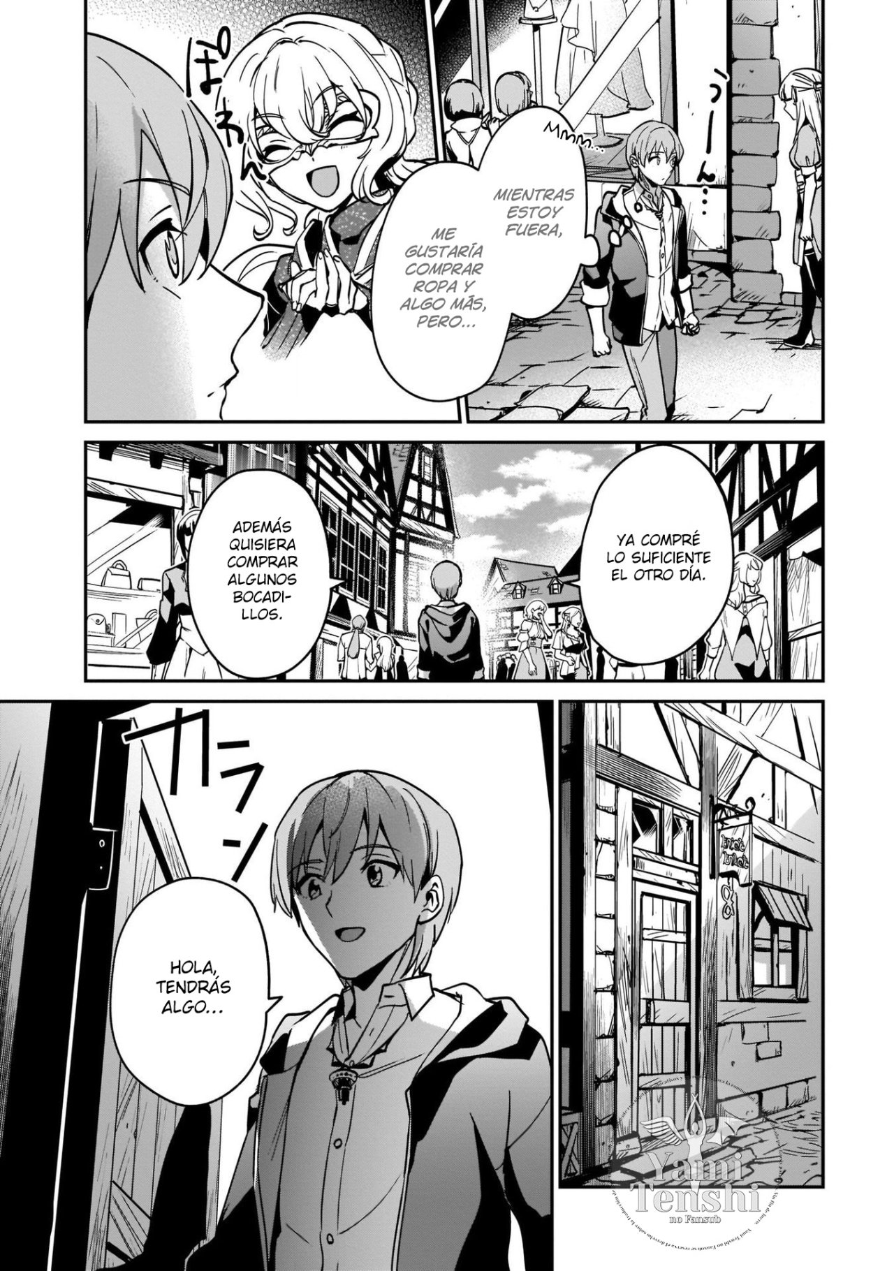 Yuusha Shoukan ni Makikomareta kedo, Isekai wa Heiwa deshita Capítulo 18 - Página 12 en español