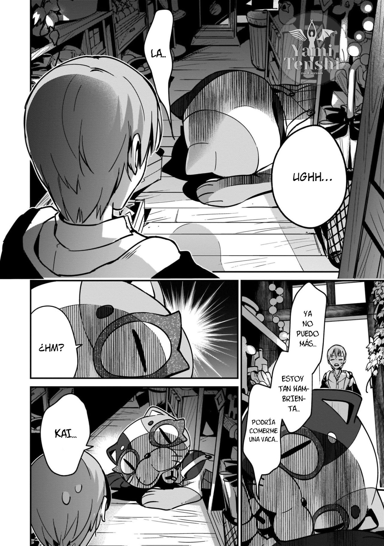 Yuusha Shoukan ni Makikomareta kedo, Isekai wa Heiwa deshita Capítulo 18 - Página 13 en español