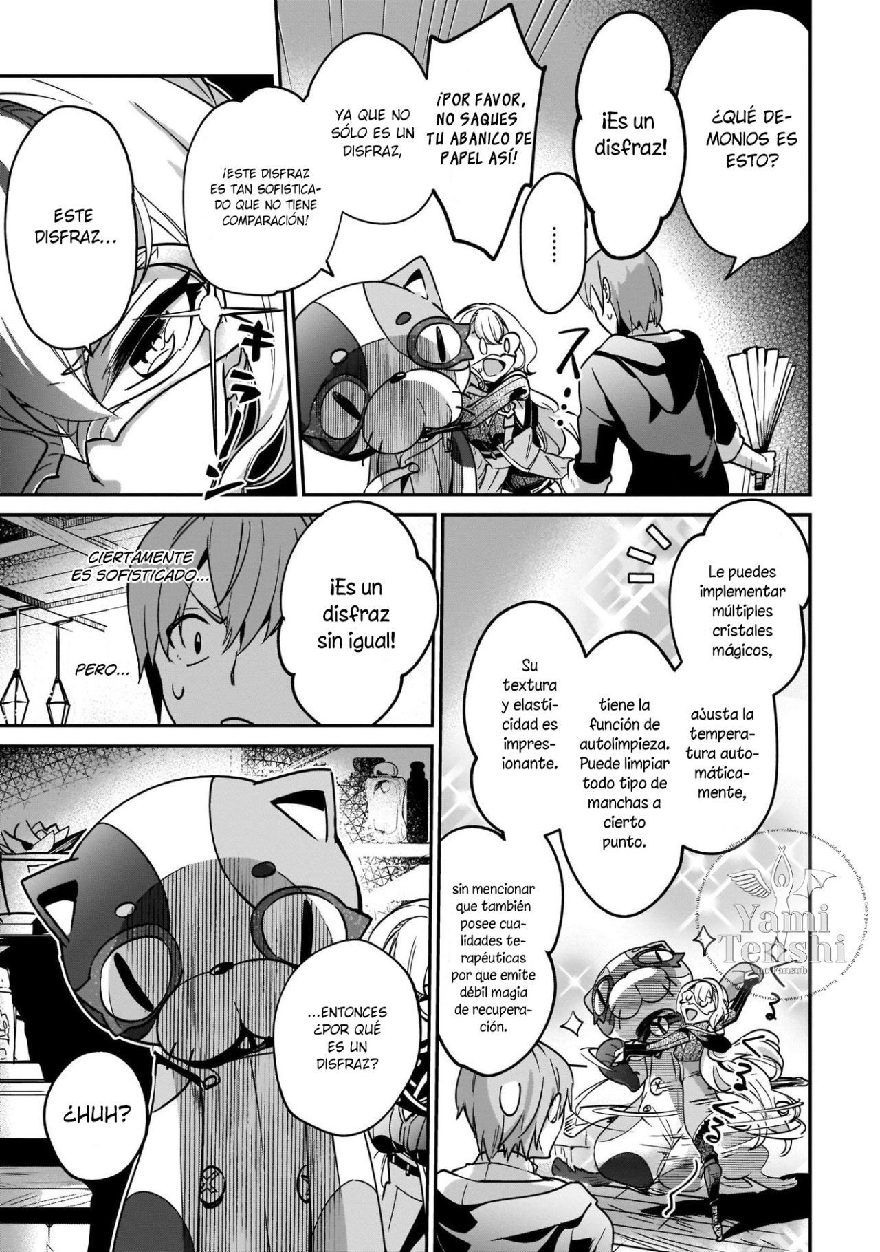 Yuusha Shoukan ni Makikomareta kedo, Isekai wa Heiwa deshita Capítulo 18 - Página 18 en español