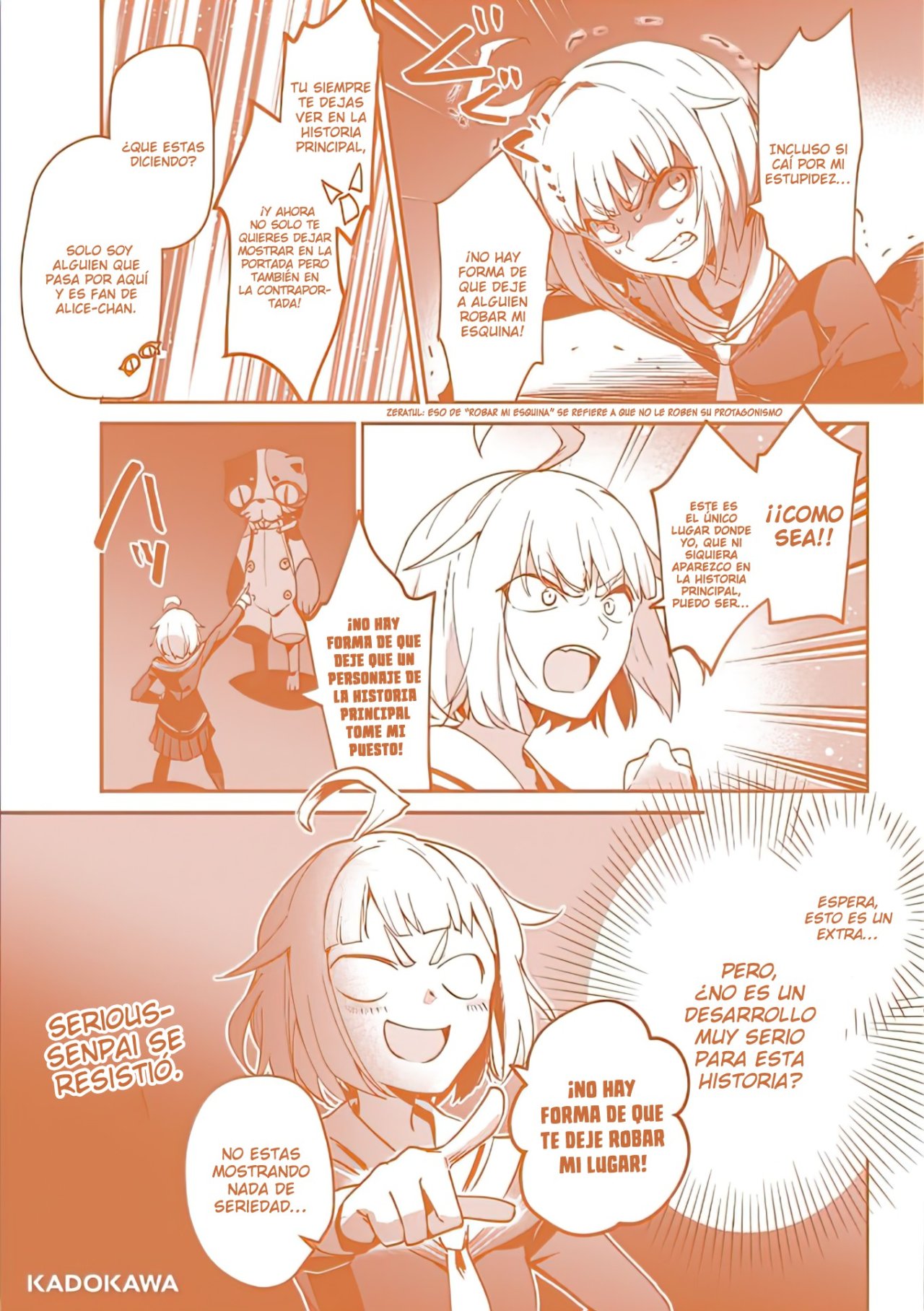 Yuusha Shoukan ni Makikomareta kedo, Isekai wa Heiwa deshita Capítulo 19.5 - Página 10 en español