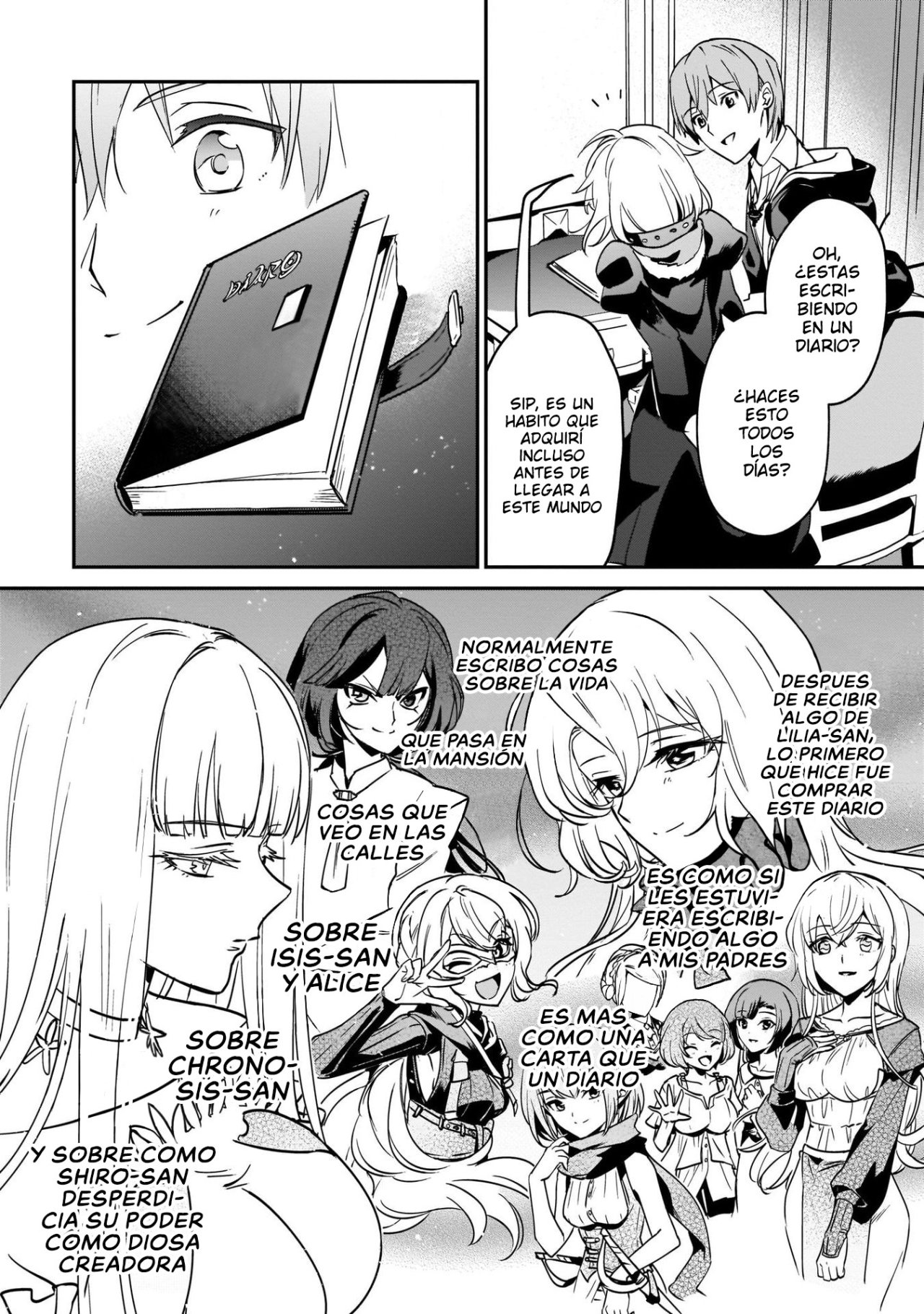 Yuusha Shoukan ni Makikomareta kedo, Isekai wa Heiwa deshita Capítulo 19.5 - Página 3 en español