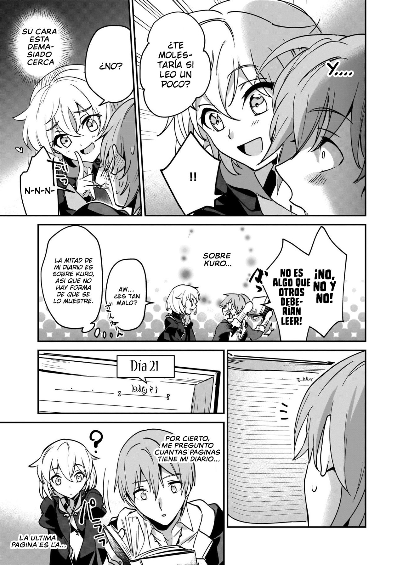 Yuusha Shoukan ni Makikomareta kedo, Isekai wa Heiwa deshita Capítulo 19.5 - Página 4 en español