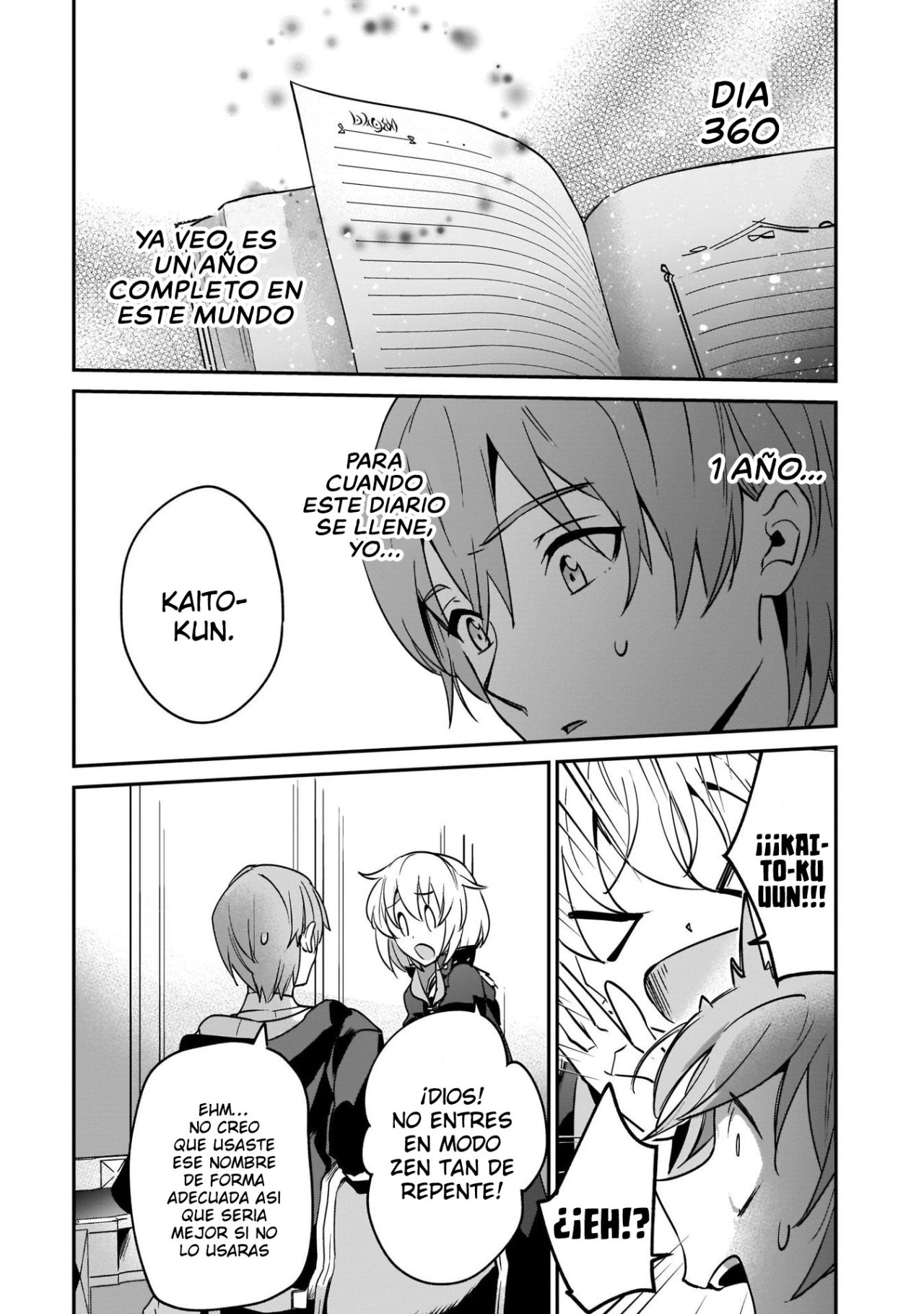 Yuusha Shoukan ni Makikomareta kedo, Isekai wa Heiwa deshita Capítulo 19.5 - Página 5 en español