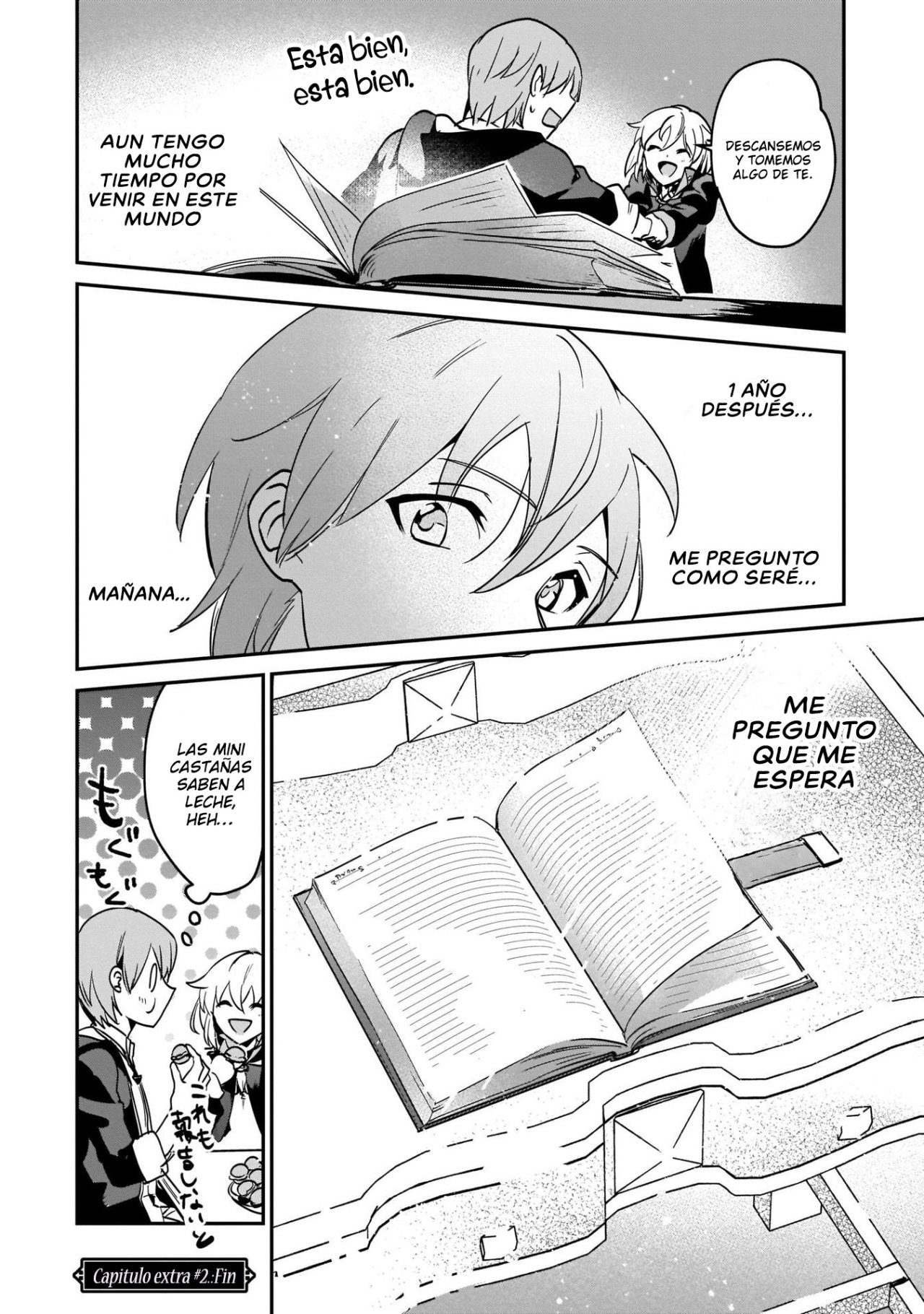 Yuusha Shoukan ni Makikomareta kedo, Isekai wa Heiwa deshita Capítulo 19.5 - Página 6 en español