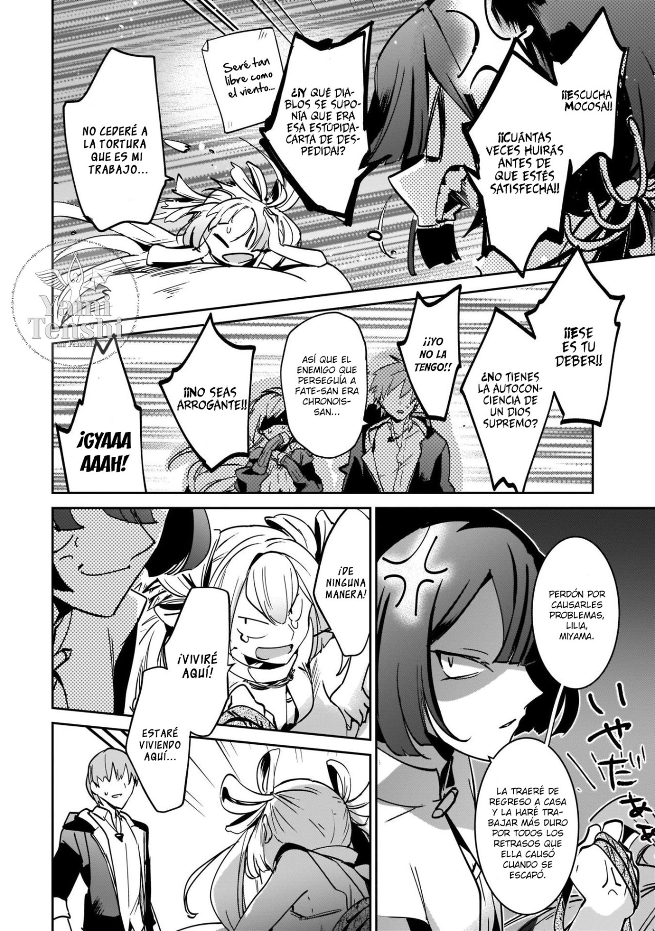 Yuusha Shoukan ni Makikomareta kedo, Isekai wa Heiwa deshita Capítulo 19 - Página 11 en español