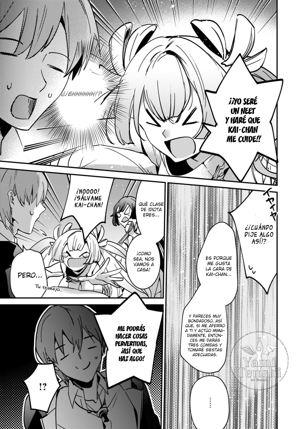 Yuusha Shoukan ni Makikomareta kedo, Isekai wa Heiwa deshita Capítulo 19 - Página 12 en español