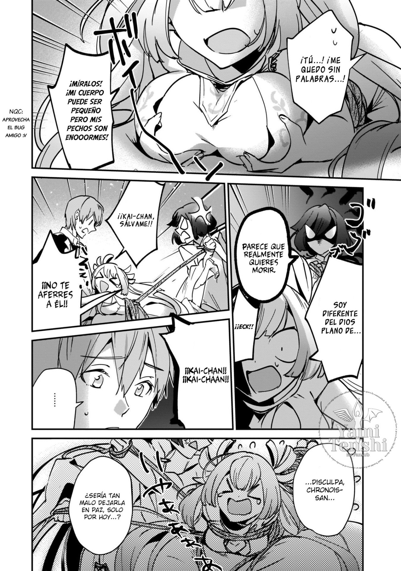Yuusha Shoukan ni Makikomareta kedo, Isekai wa Heiwa deshita Capítulo 19 - Página 13 en español