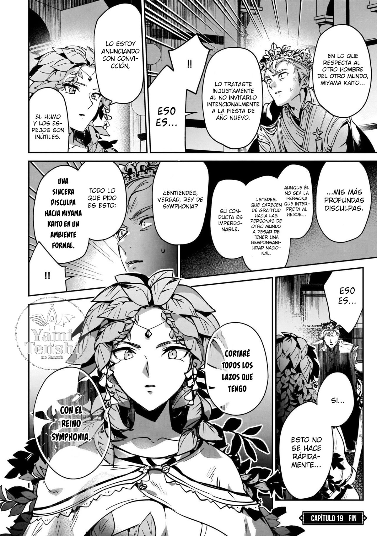 Yuusha Shoukan ni Makikomareta kedo, Isekai wa Heiwa deshita Capítulo 19 - Página 27 en español