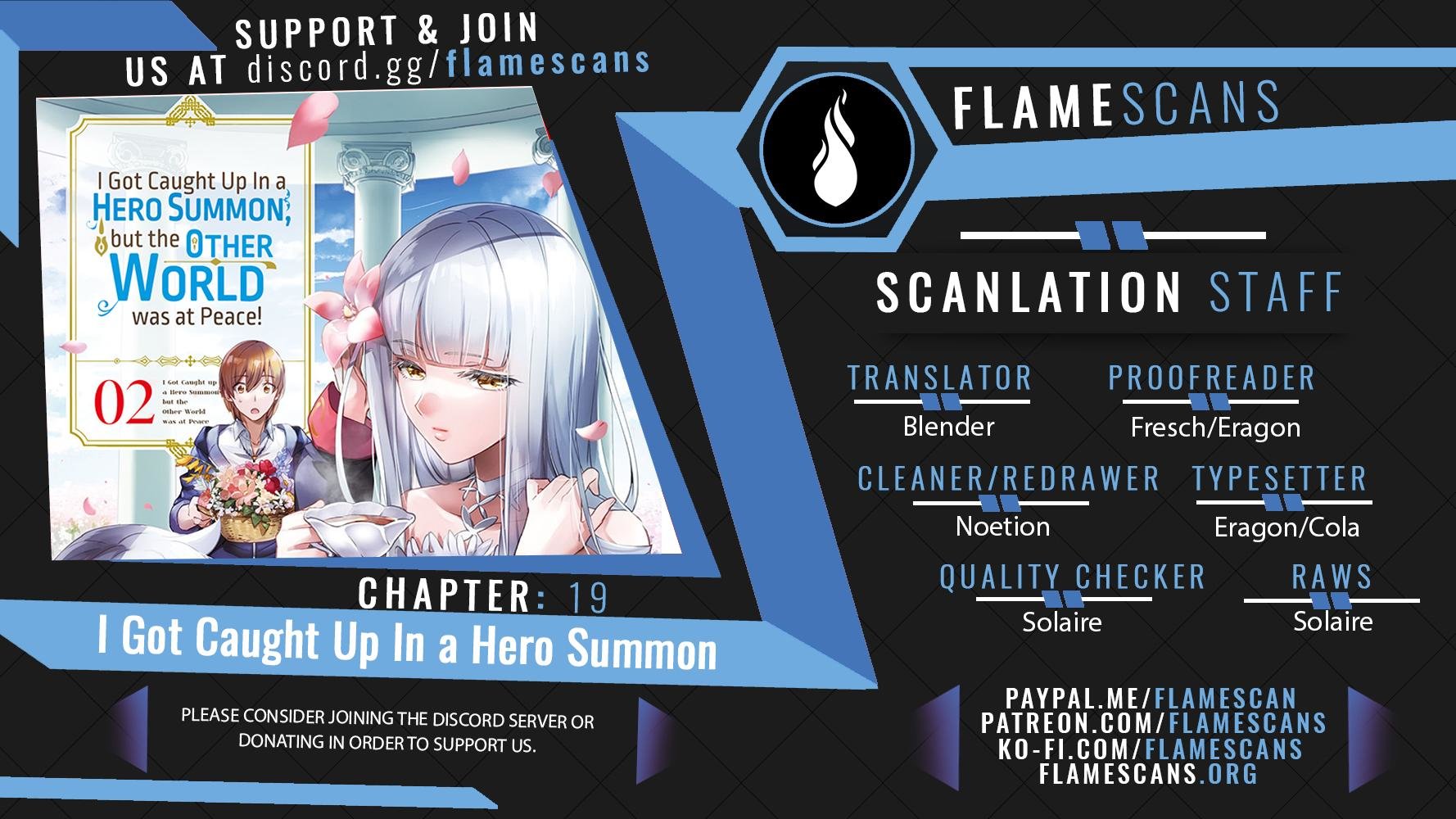 Yuusha Shoukan ni Makikomareta kedo, Isekai wa Heiwa deshita Capítulo 19 - Página 31 en español