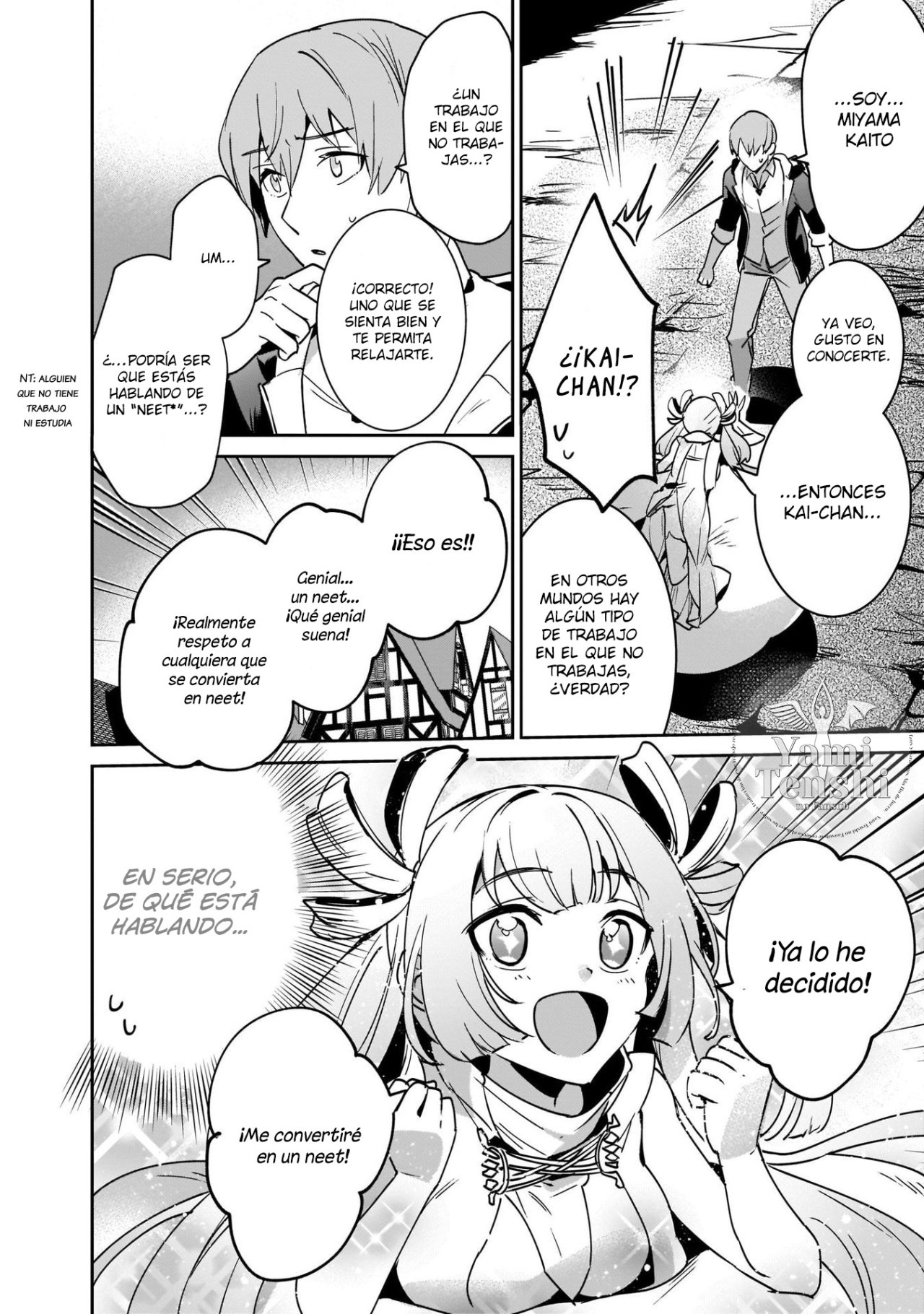 Yuusha Shoukan ni Makikomareta kedo, Isekai wa Heiwa deshita Capítulo 19 - Página 5 en español