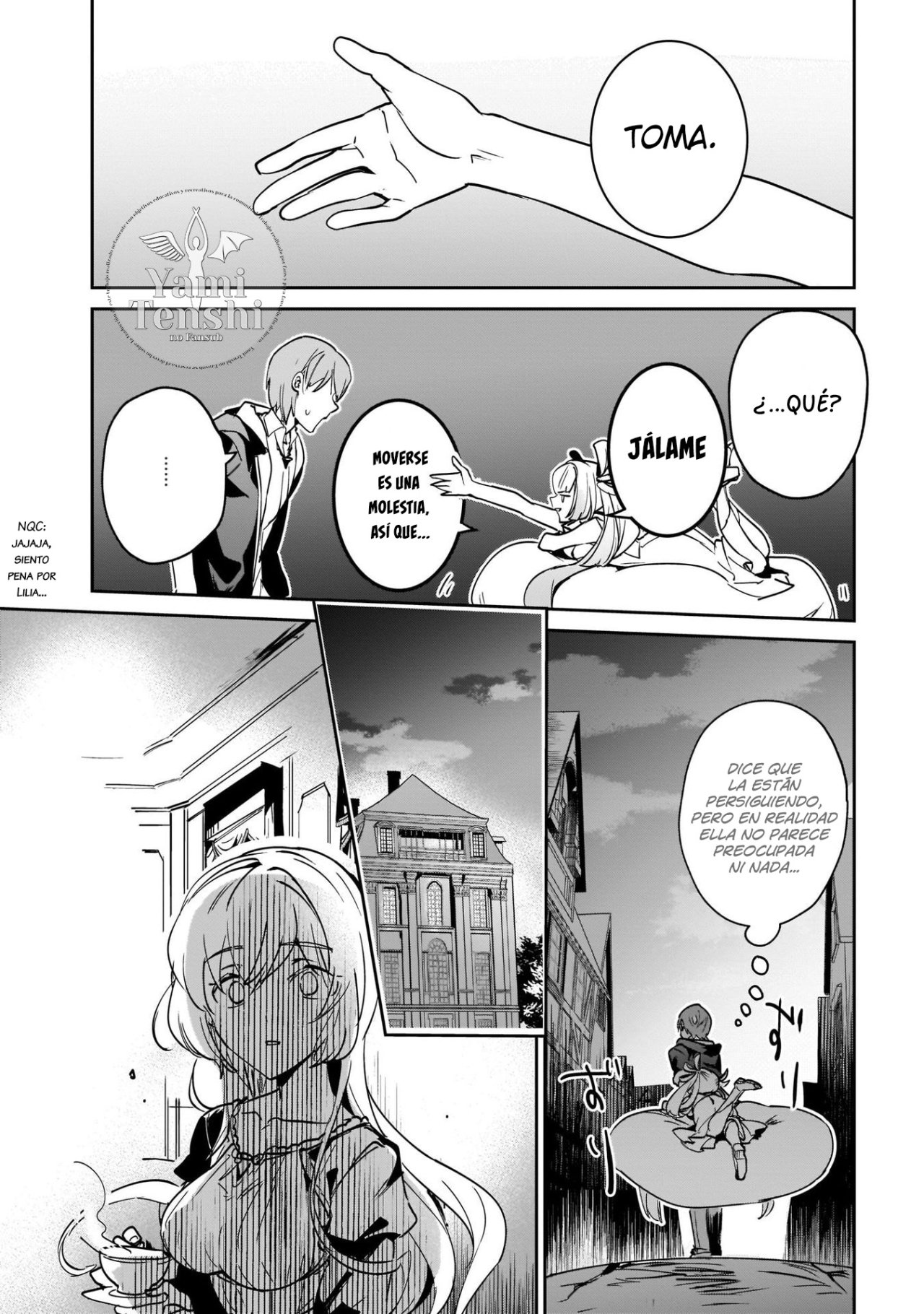 Yuusha Shoukan ni Makikomareta kedo, Isekai wa Heiwa deshita Capítulo 19 - Página 7 en español