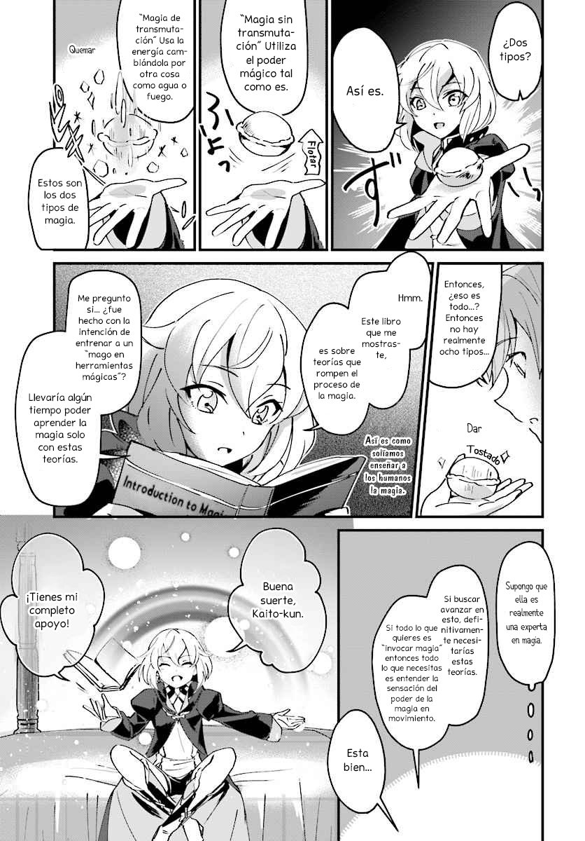 Yuusha Shoukan ni Makikomareta kedo, Isekai wa Heiwa deshita Capítulo 2 - Página 16 en español