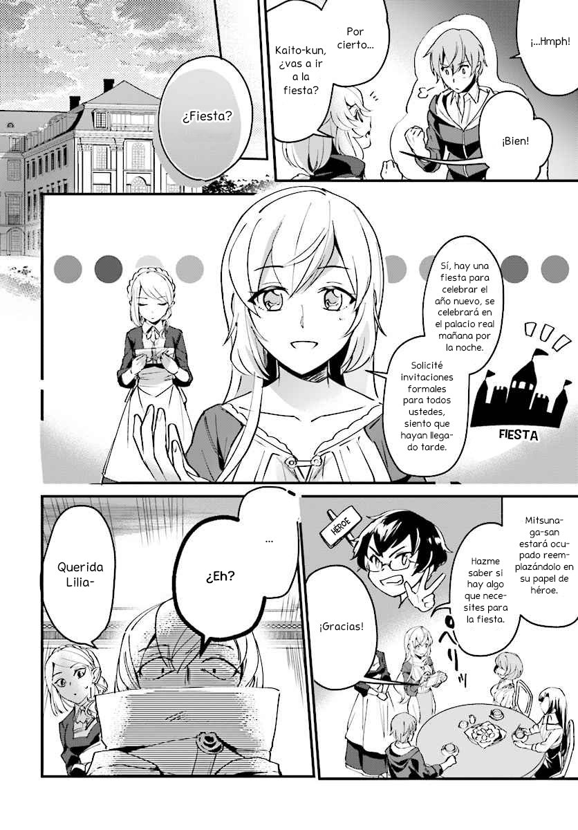 Yuusha Shoukan ni Makikomareta kedo, Isekai wa Heiwa deshita Capítulo 2 - Página 17 en español
