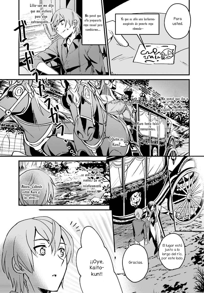 Yuusha Shoukan ni Makikomareta kedo, Isekai wa Heiwa deshita Capítulo 2 - Página 24 en español