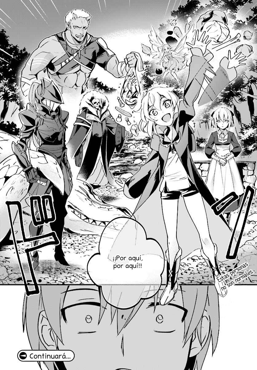 Yuusha Shoukan ni Makikomareta kedo, Isekai wa Heiwa deshita Capítulo 2 - Página 25 en español