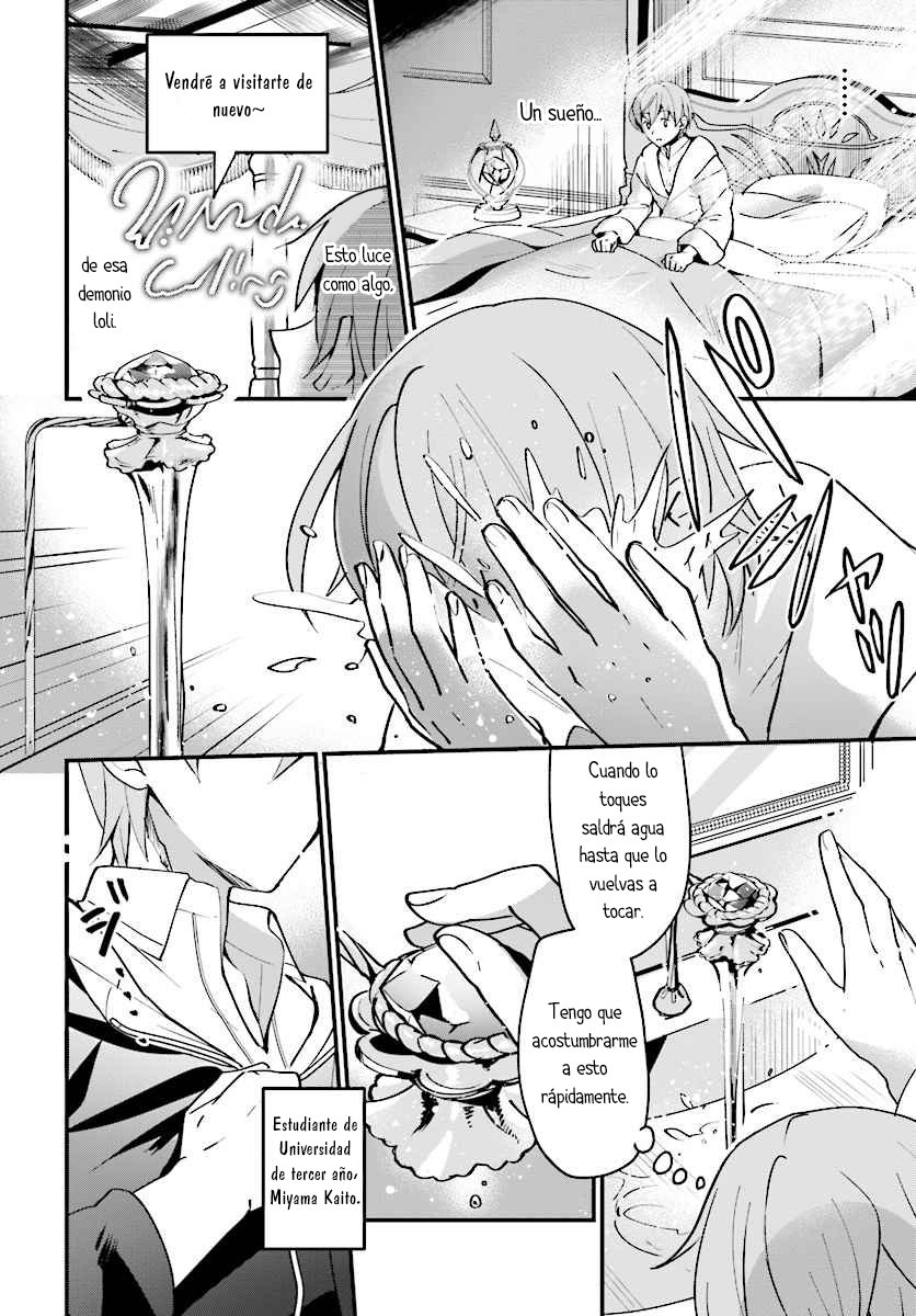Yuusha Shoukan ni Makikomareta kedo, Isekai wa Heiwa deshita Capítulo 2 - Página 5 en español