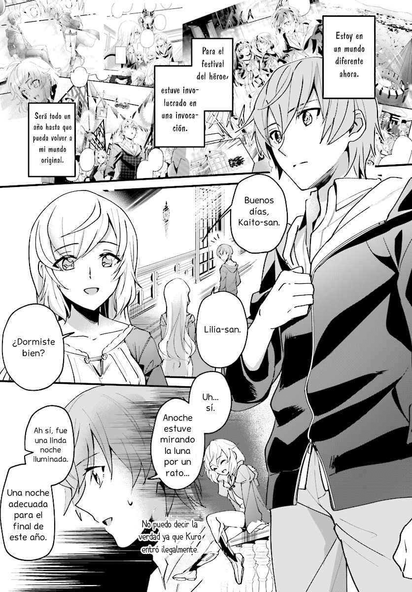 Yuusha Shoukan ni Makikomareta kedo, Isekai wa Heiwa deshita Capítulo 2 - Página 6 en español