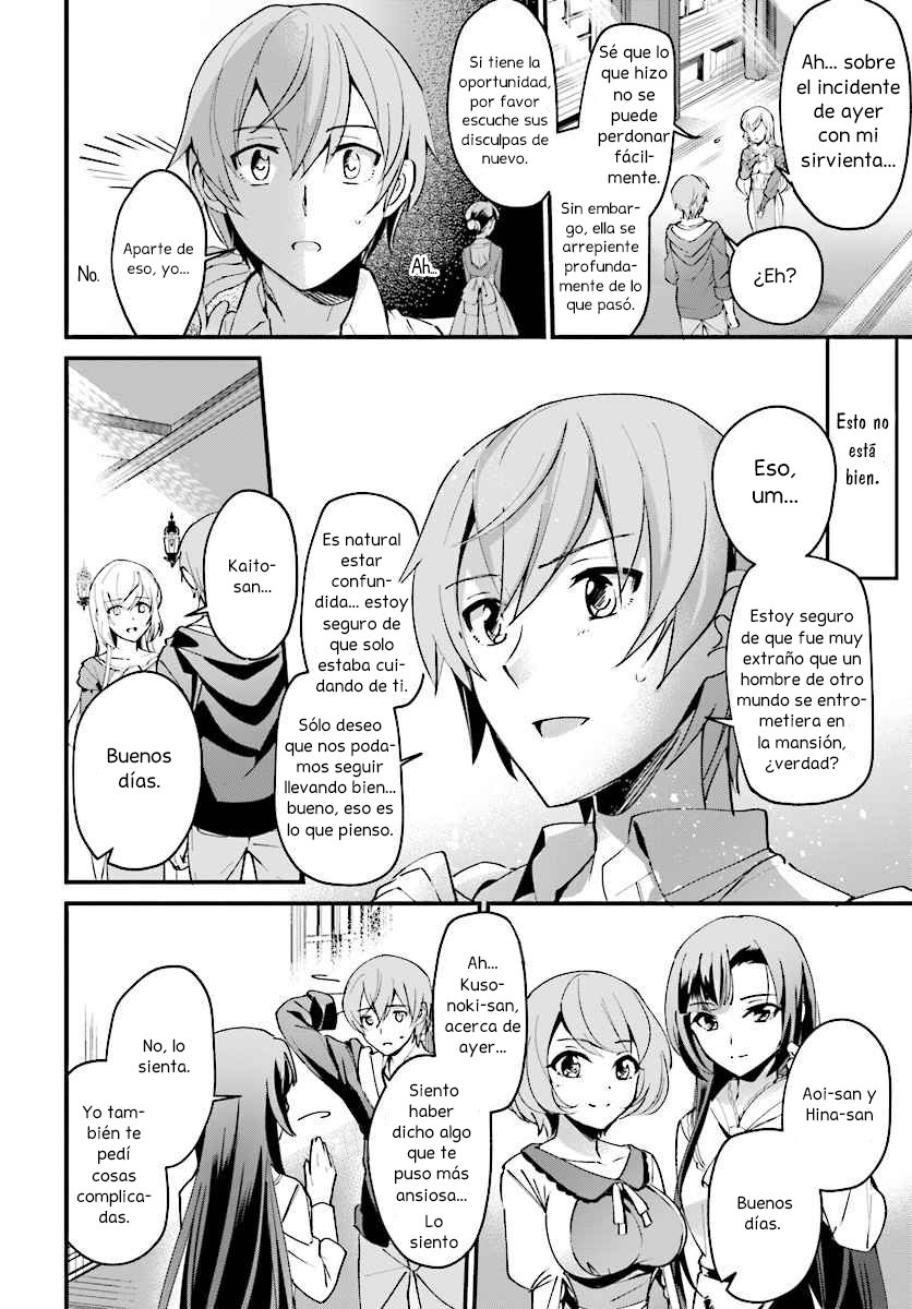 Yuusha Shoukan ni Makikomareta kedo, Isekai wa Heiwa deshita Capítulo 2 - Página 7 en español