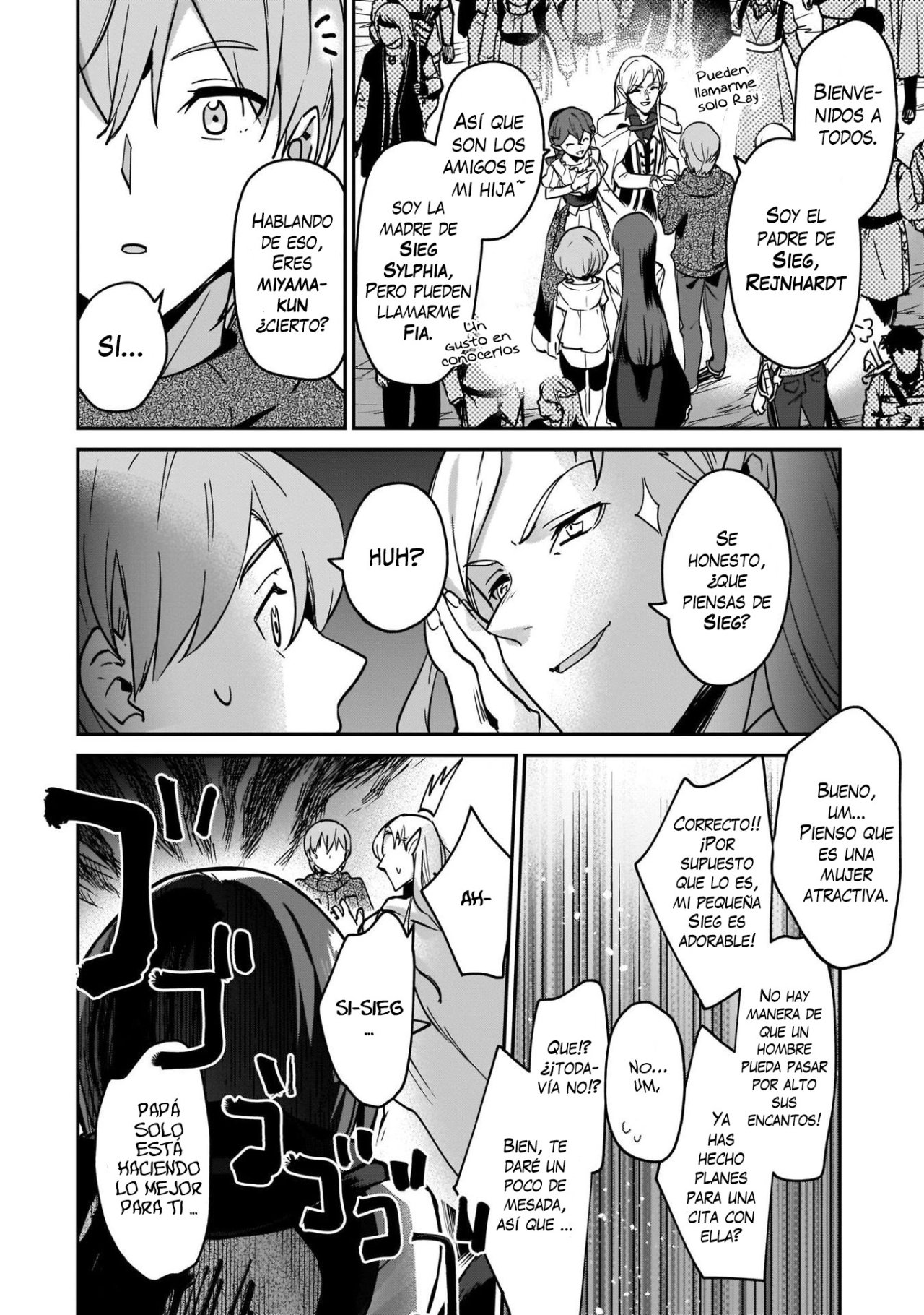 Yuusha Shoukan ni Makikomareta kedo, Isekai wa Heiwa deshita Capítulo 20 - Página 14 en español