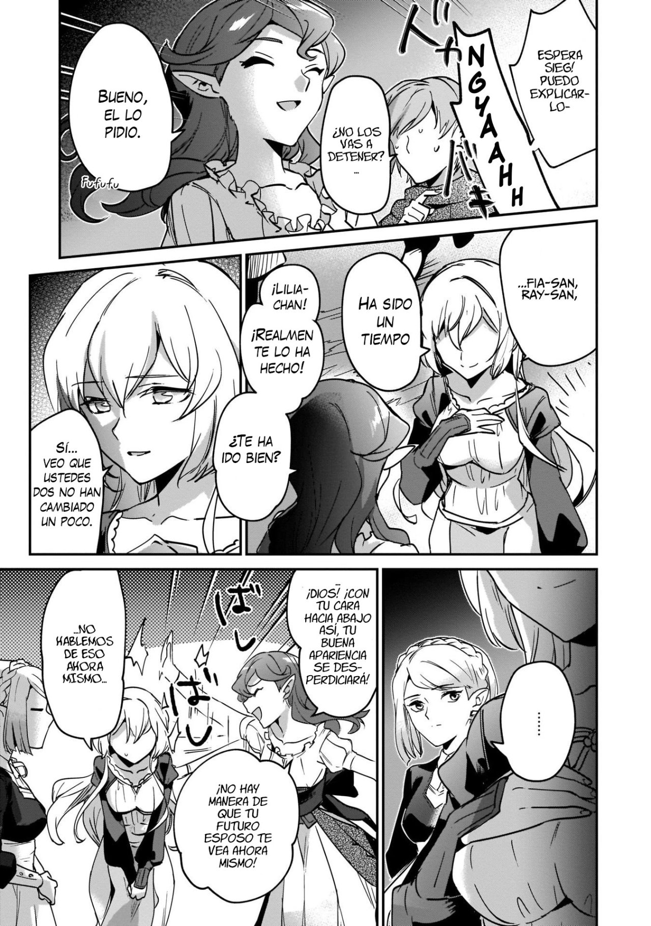 Yuusha Shoukan ni Makikomareta kedo, Isekai wa Heiwa deshita Capítulo 20 - Página 15 en español
