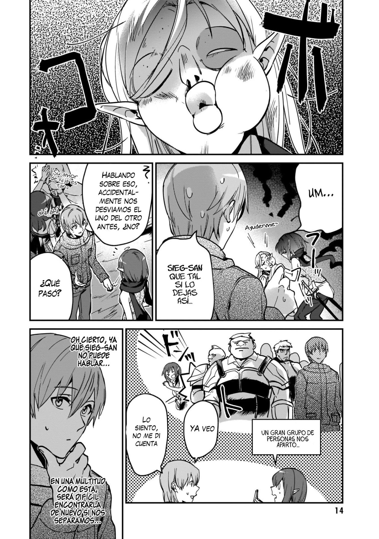 Yuusha Shoukan ni Makikomareta kedo, Isekai wa Heiwa deshita Capítulo 20 - Página 16 en español