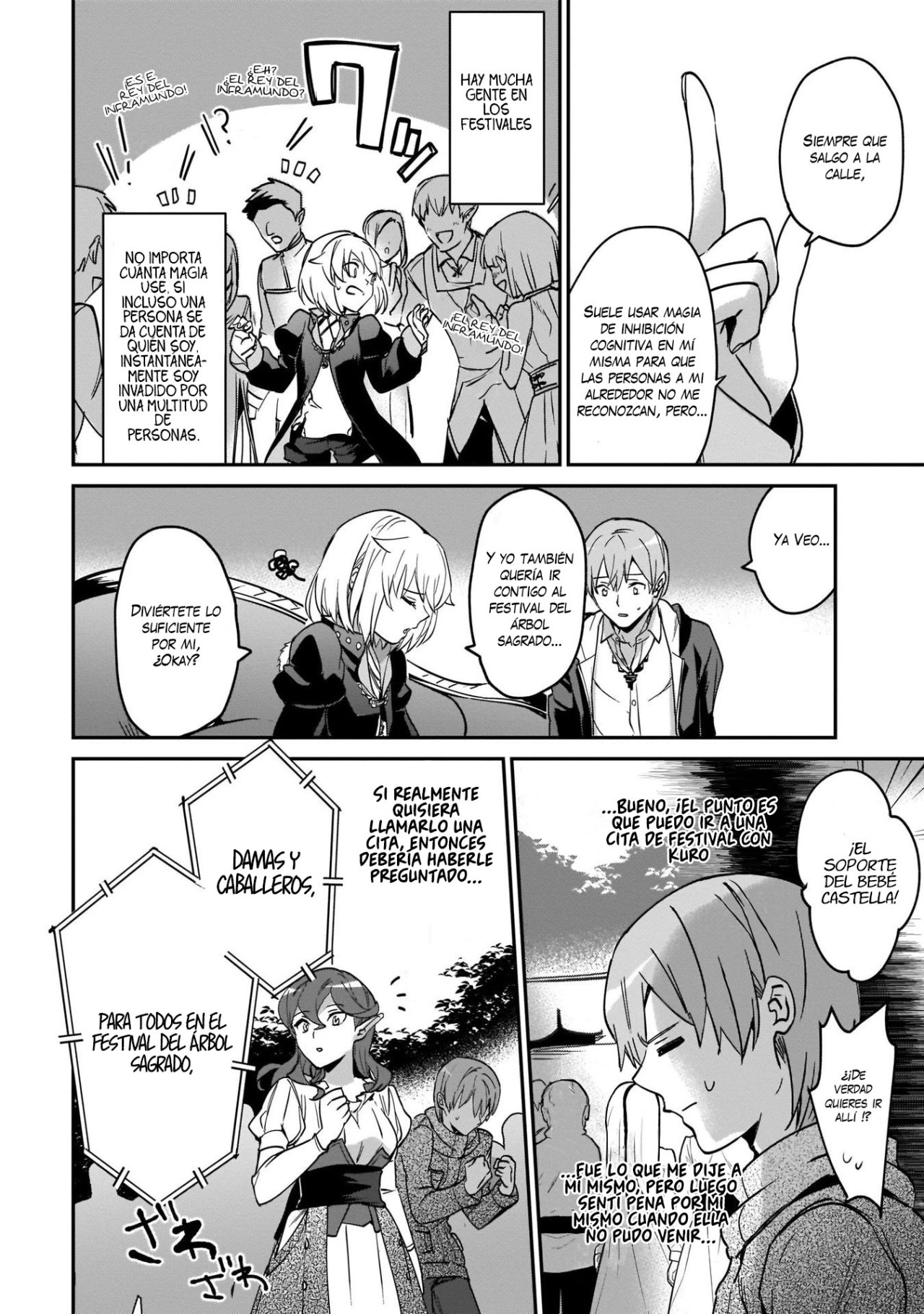 Yuusha Shoukan ni Makikomareta kedo, Isekai wa Heiwa deshita Capítulo 20 - Página 22 en español