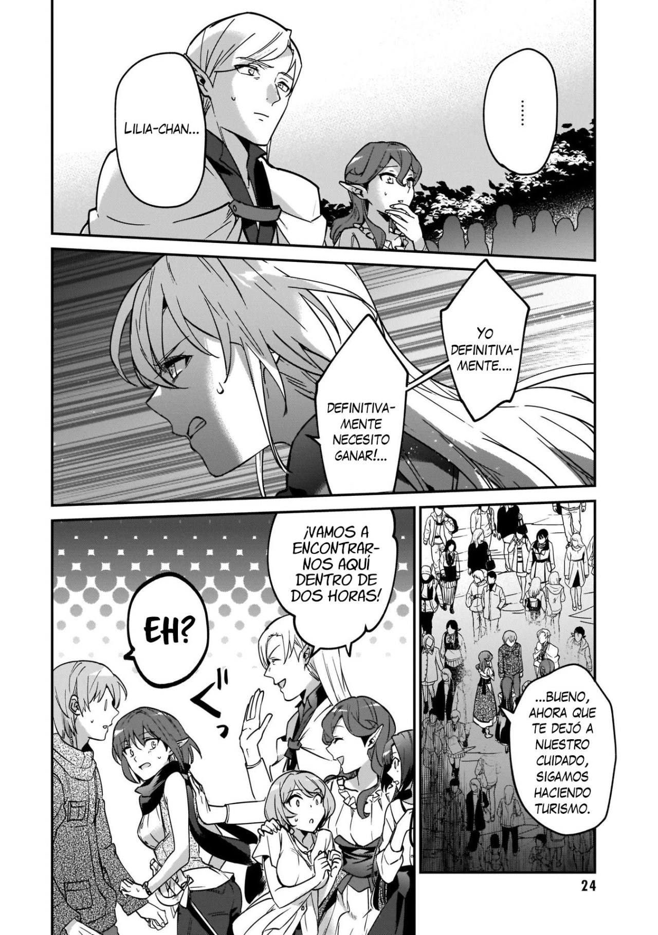 Yuusha Shoukan ni Makikomareta kedo, Isekai wa Heiwa deshita Capítulo 20 - Página 26 en español