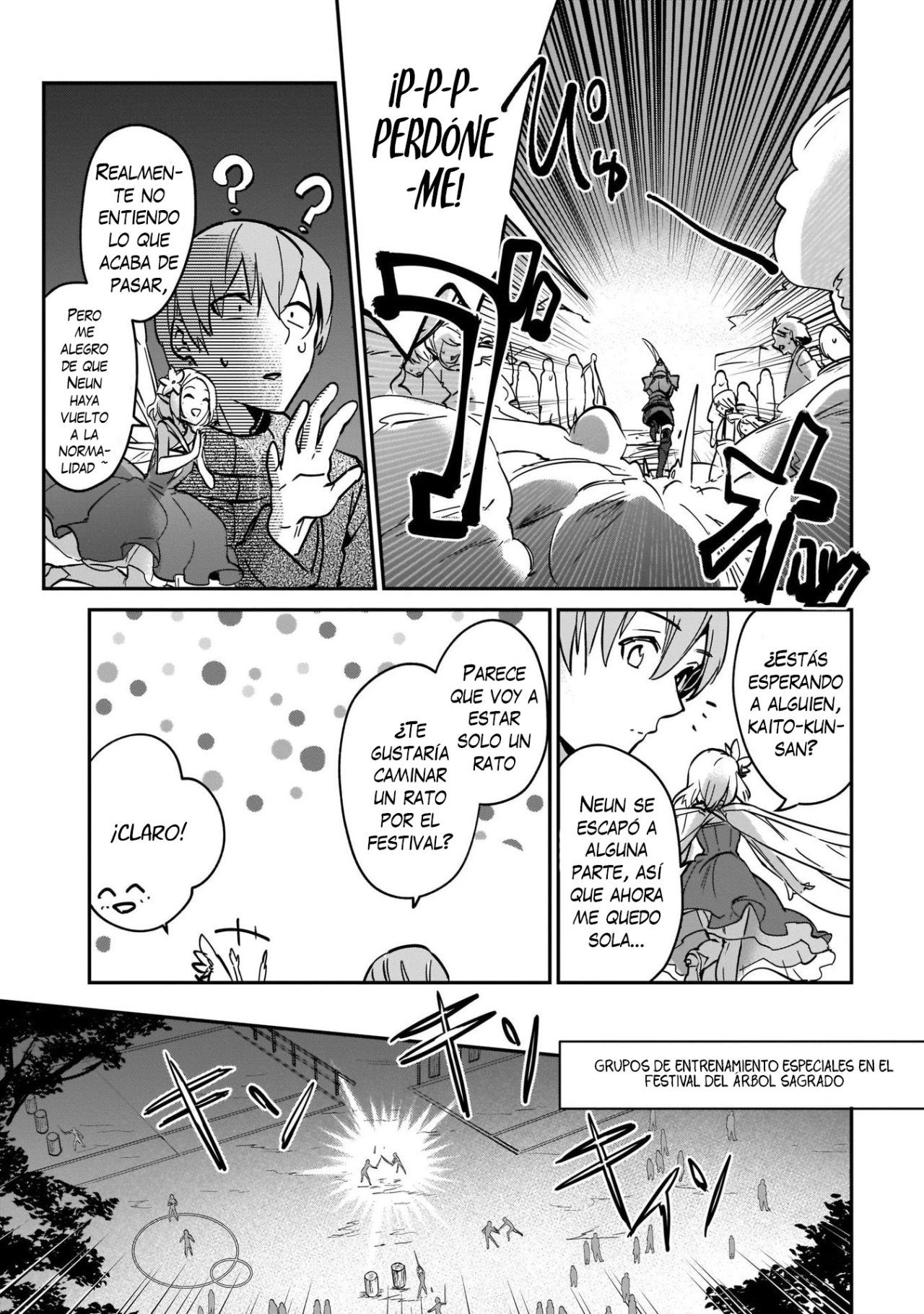 Yuusha Shoukan ni Makikomareta kedo, Isekai wa Heiwa deshita Capítulo 20 - Página 33 en español