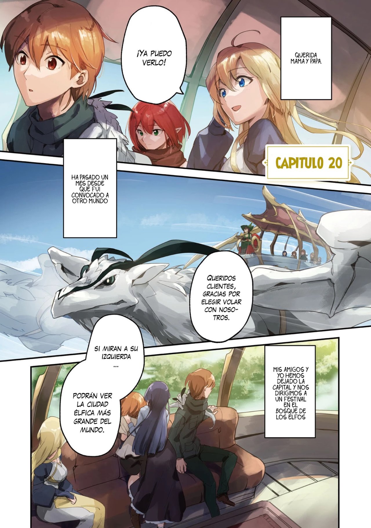 Yuusha Shoukan ni Makikomareta kedo, Isekai wa Heiwa deshita Capítulo 20 - Página 4 en español