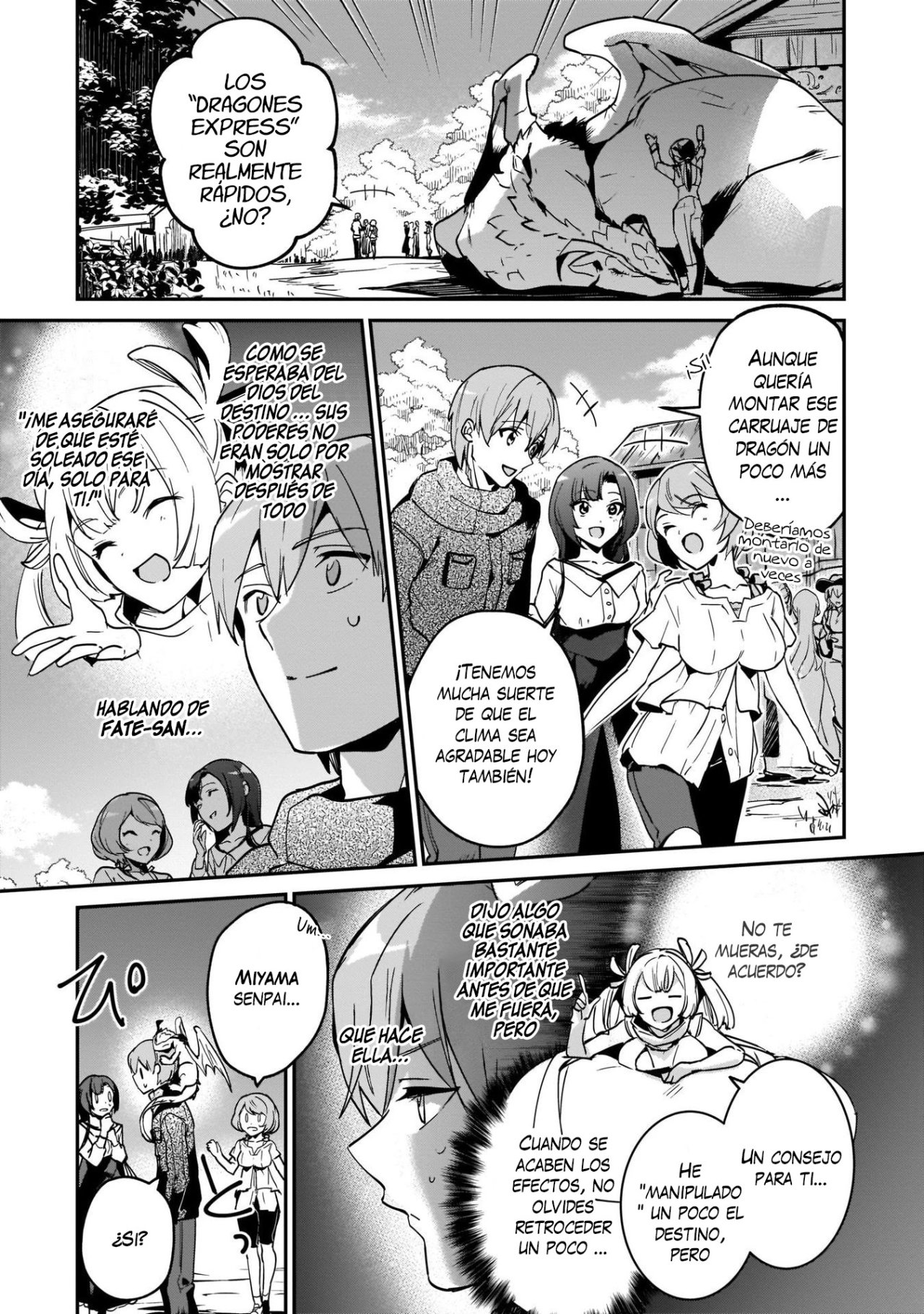 Yuusha Shoukan ni Makikomareta kedo, Isekai wa Heiwa deshita Capítulo 20 - Página 7 en español